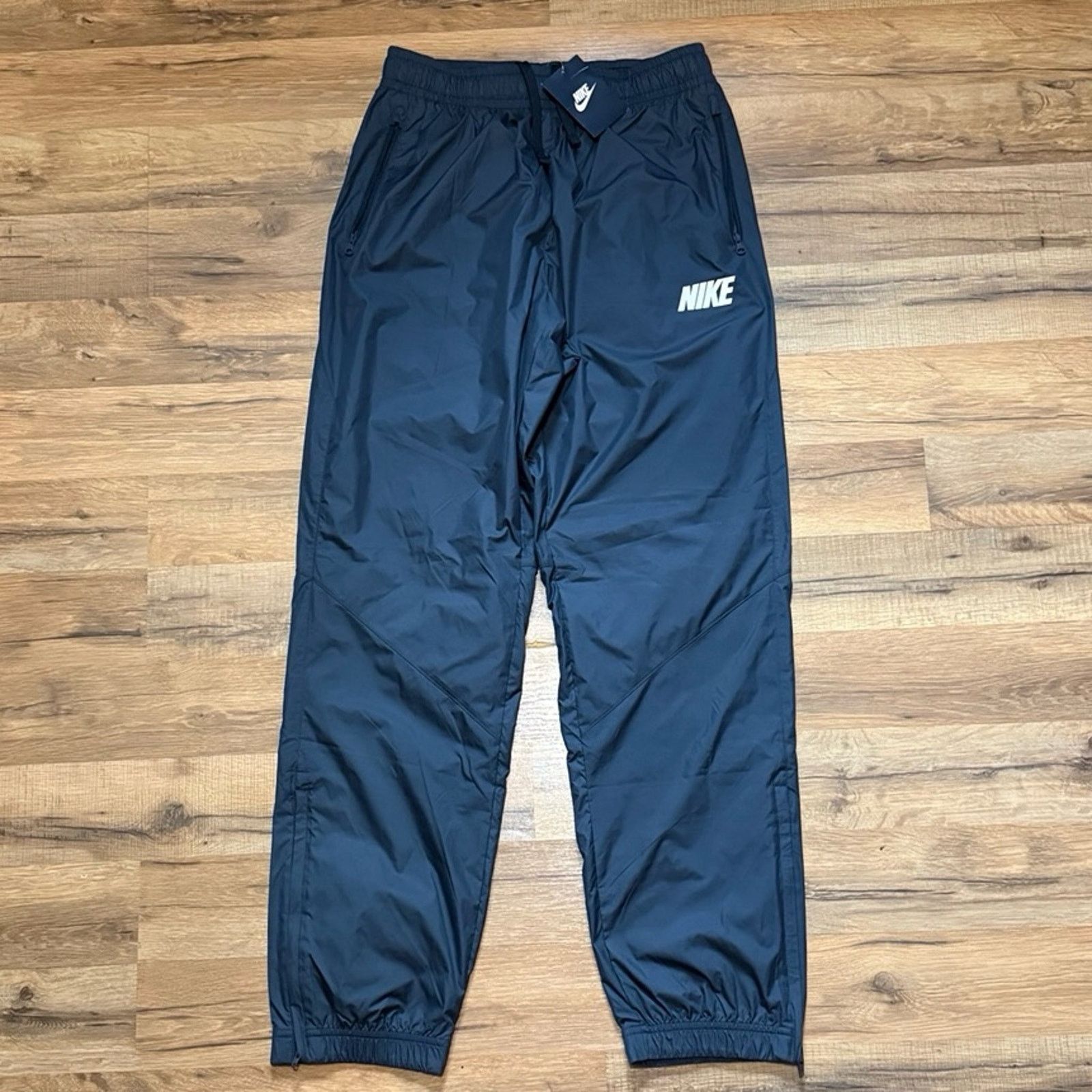 Nike 2013 Nike Windbreaker Jogger Sweatpants Size US 27 - 1 Thumbnail