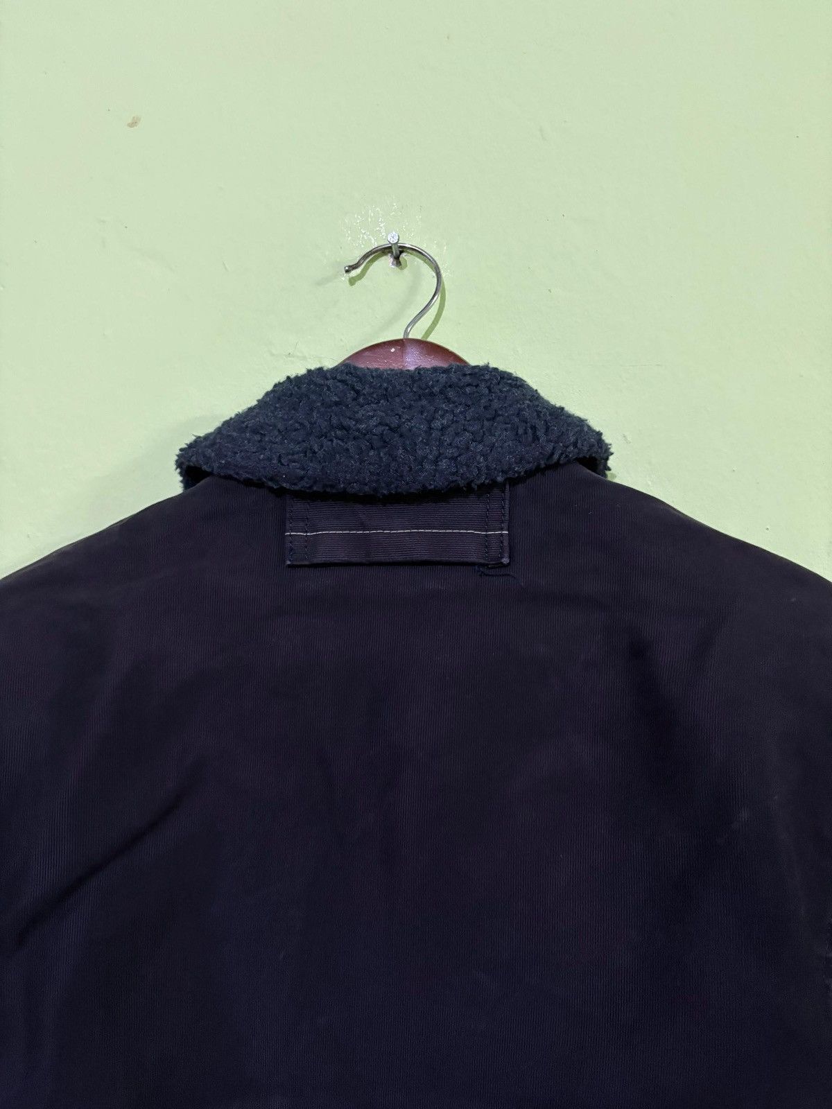 Blue Blue Japan × HOLLYWOOD RANCH MARKET VTG 90's Blue Blue Japan N1 Deck Jacket Military Fashion Size US L / EU 52-54 / 3 - 10 Thumbnail