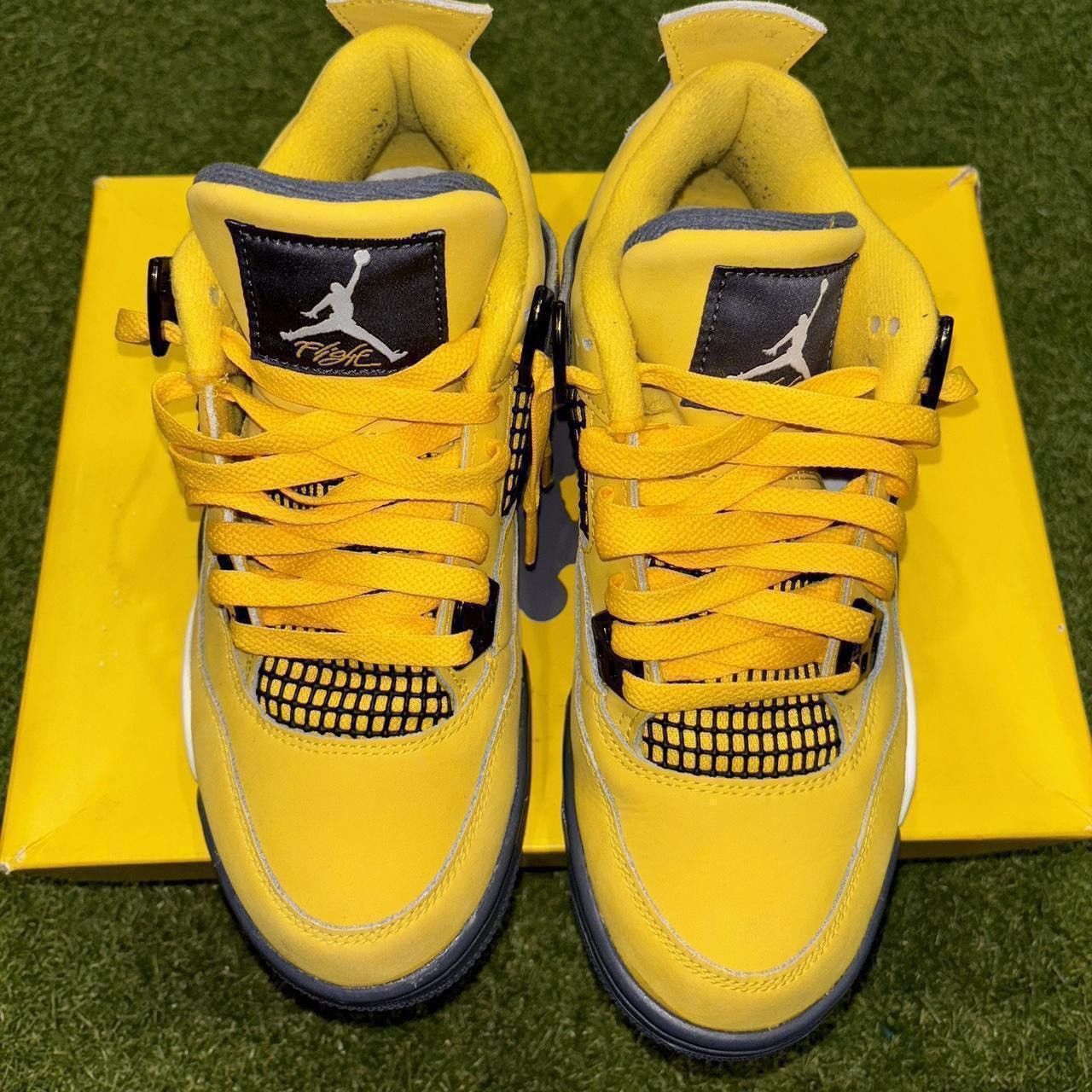 Jordan Brand Jordan 4 Retro “Lightning” Size US 5.5 / EU 38 - 2 Thumbnail