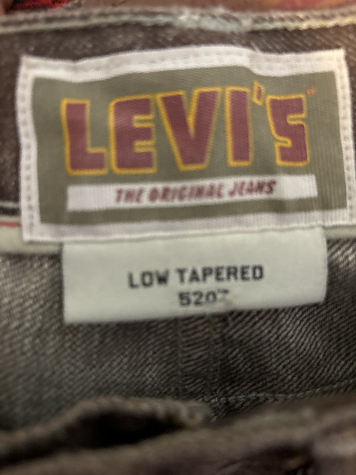 Levi's Levi’s Low Tapered 520 - size 33 Size US 33 - 4 Thumbnail