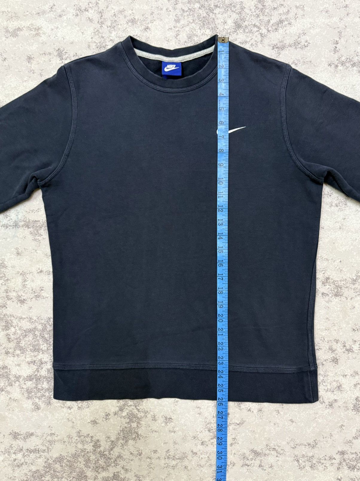 Nike Nike Swoosh Blue Tag Small Logo Sweatshirt Size US S / EU 44-46 / 1 - 17 Thumbnail