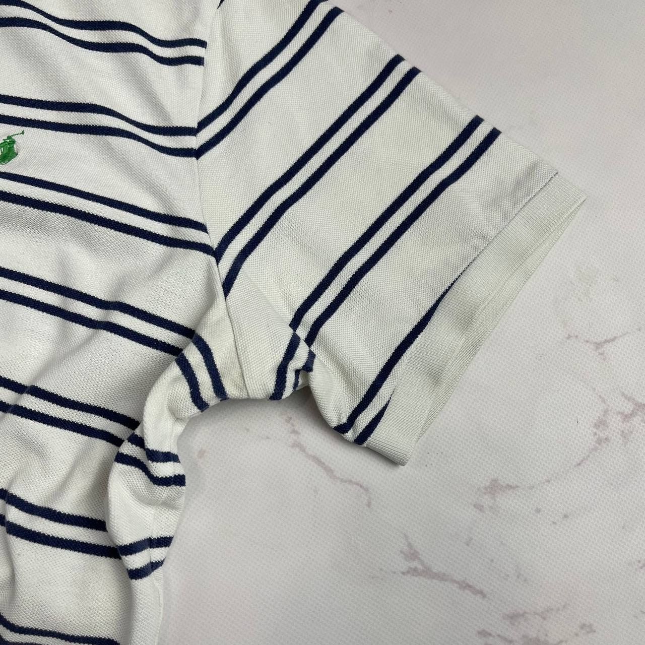 Polo Ralph Lauren Crazy Vintage Y2K/2000s Striped Polo Ralph Lauren t-Shirt Size US XXL / EU 58 / 5 - 16 Thumbnail