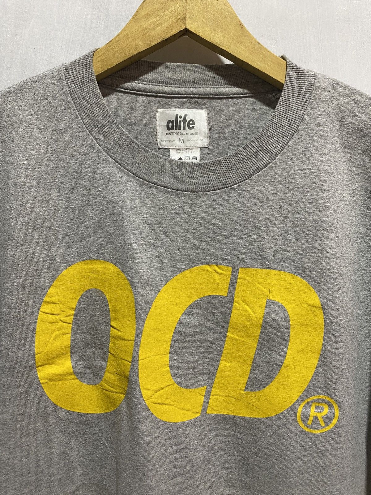 Alife Alife nyc ocd tshirt Size US L / EU 52-54 / 3 - 5 Thumbnail