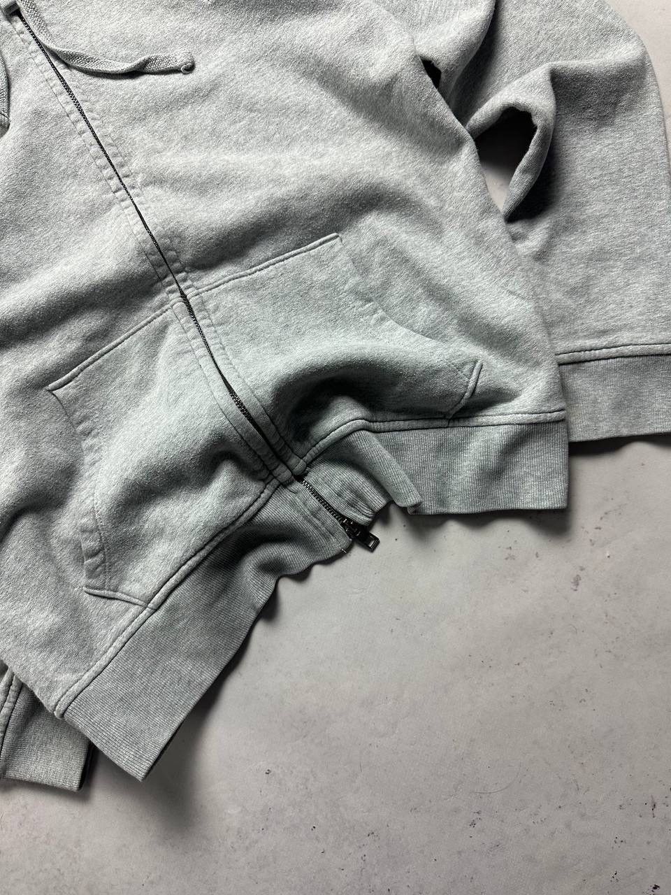 Allsaints × Vintage Vintage Allsaints Boxy Zip Hoodie Y2K L Size US L / EU 52-54 / 3 - 6 Thumbnail