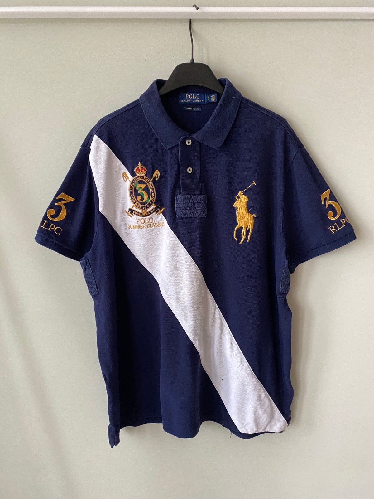 Polo Ralph Lauren polo club summer classic 3 vtg t shirt Tops