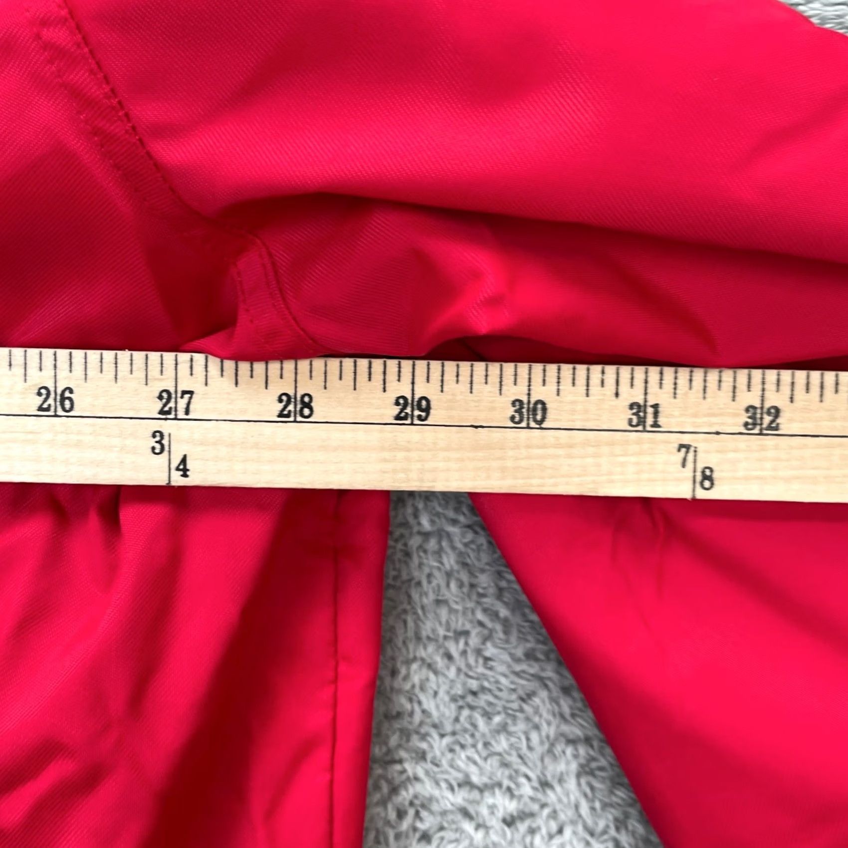 Nike VINTAGE Nike Jacket Mens XXL Red Performance Full Zip Insulated Fleece Lined Size US XXL / EU 58 / 5 - 8 Thumbnail