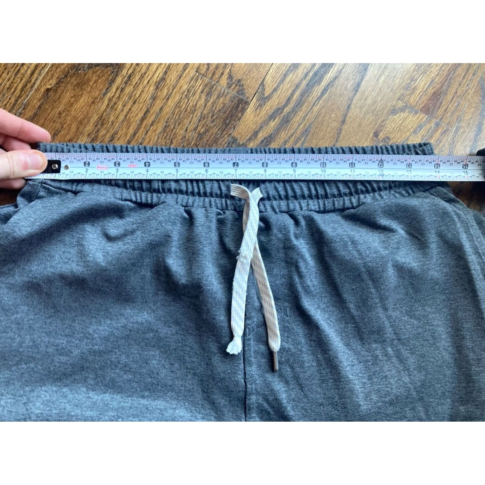Vuori Vuori Sunday Performance Joggers Mens S Gray Drawstring Adjustable Waist Athleisure Tapered Pants Regular Fit Streetwear ח Size US 29 - 5 Thumbnail