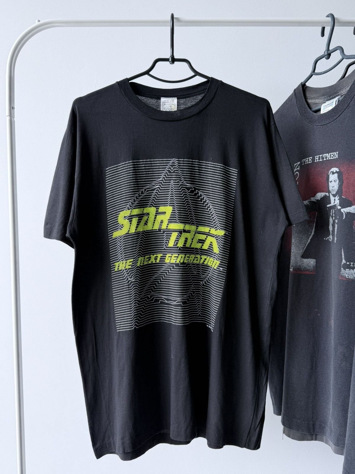Vintage Vintage 90s Star Trek Movie T-Shirt Tee Size US XL / EU 56 / 4 - 1 Thumbnail