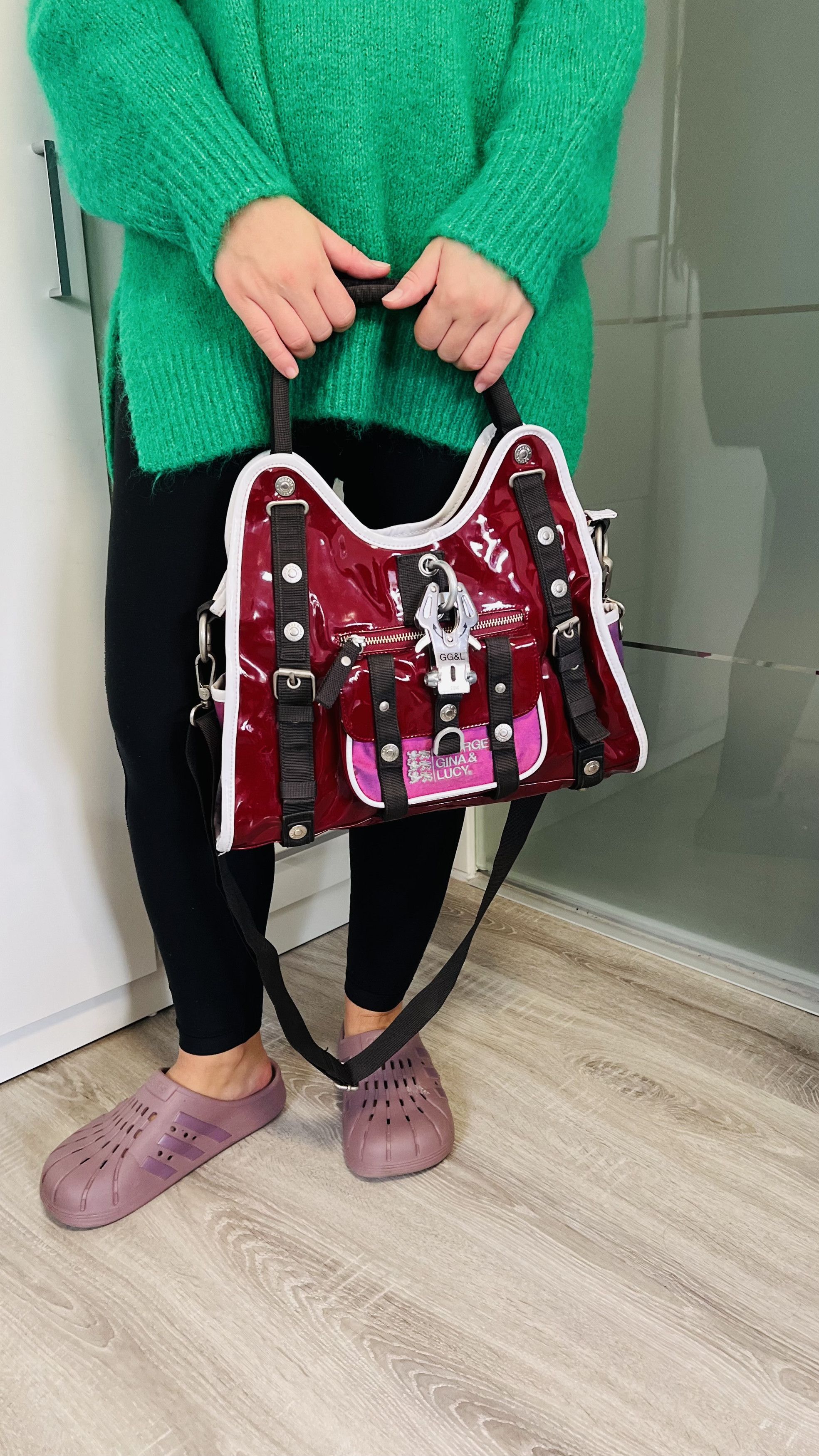 George Gina & Lucy Vintage shoulder bag George Gina & Lucy GGL PETTY COAT Size ONE SIZE - 18 Thumbnail