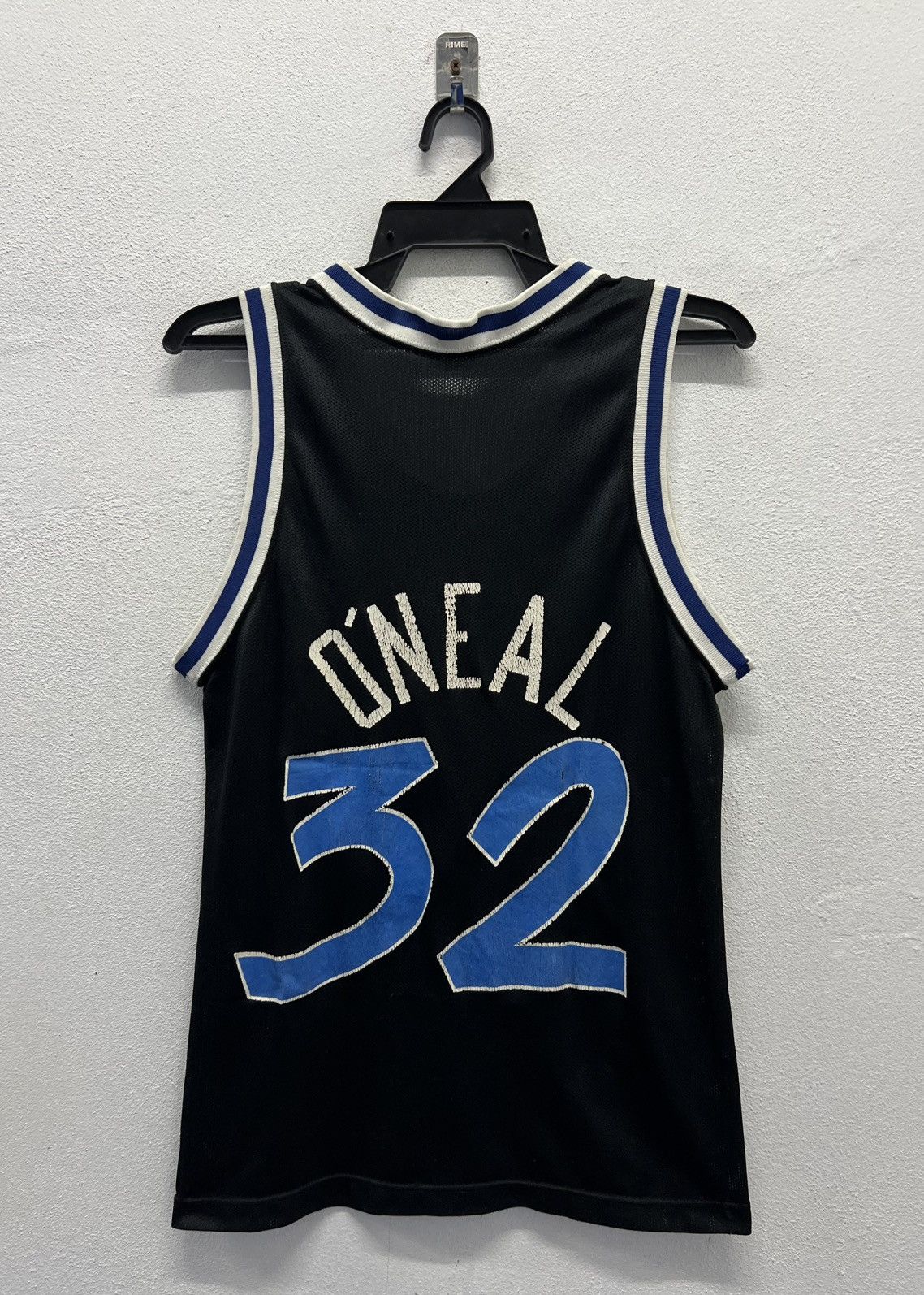 Champion × NBA Vintage Champion NBA Orlando Magic #32 Jersey 90s Shaq Era Size US S / EU 44-46 / 1 - 2 Thumbnail