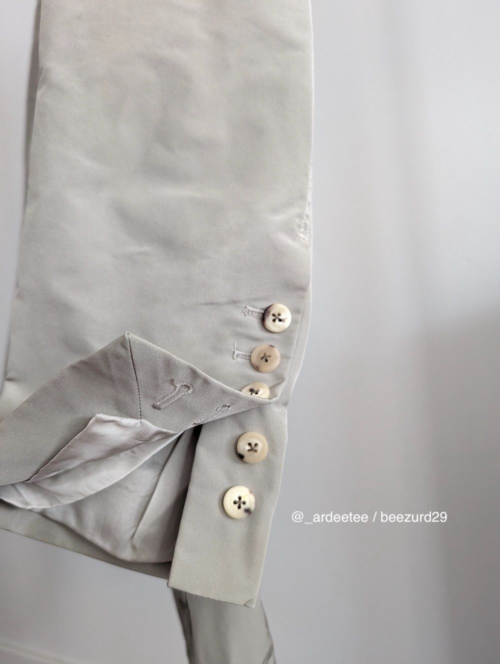 Rick Owens 💥 SAMPLE LIDO JACKET/BLAZER BUFFALO HORN SS24 Size US L / EU 52-54 / 3 - 7 Thumbnail