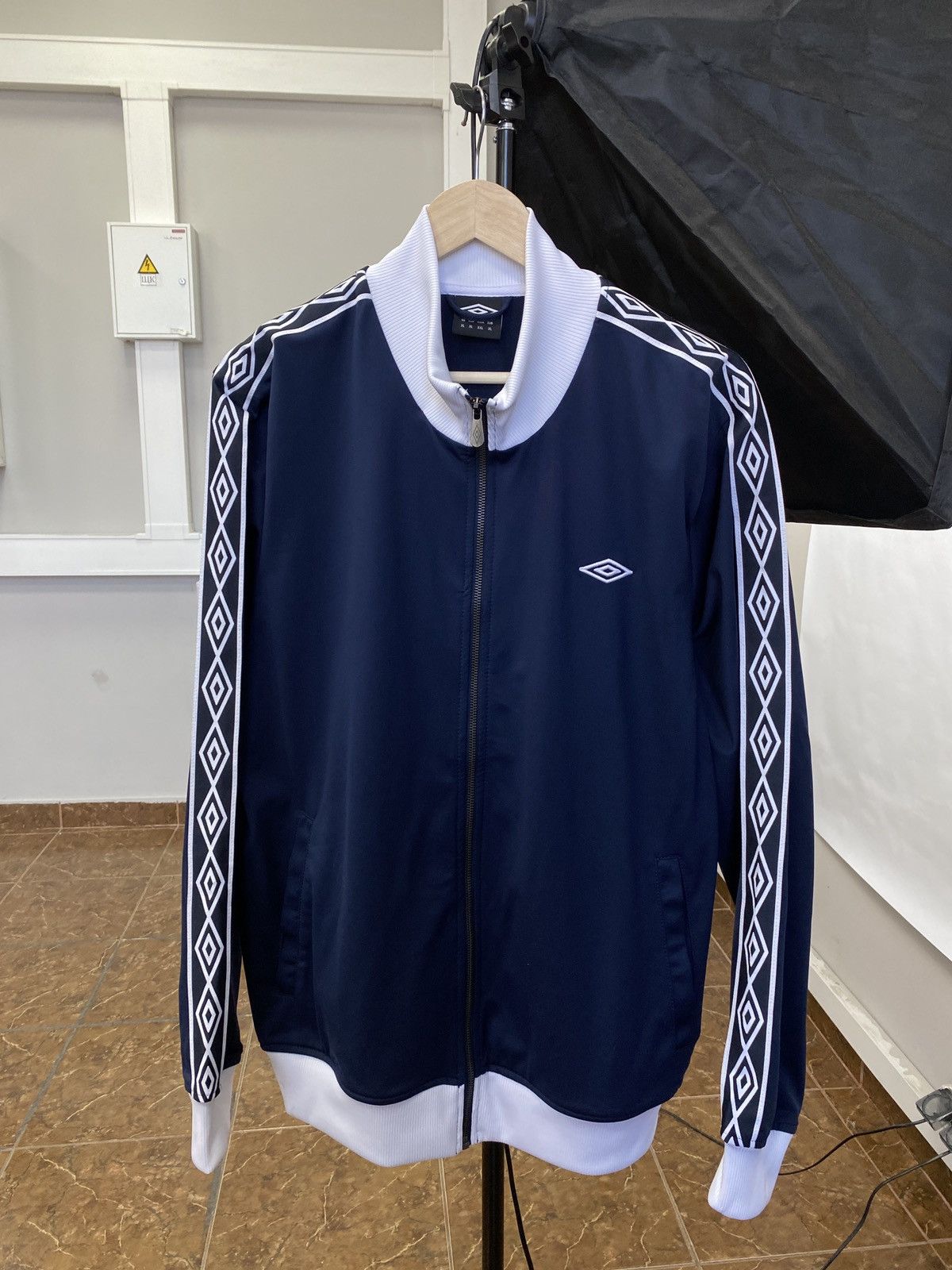 Umbro 🇺🇸 Y2K Umbro Zip Hoodie Soccer Retro Rare Hype Size US XL / EU 56 / 4 - 1 Thumbnail
