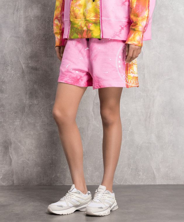 Palm Angels o1y1125 Short in Multicolor Size 28" / US 6 / IT 42 - 2 Thumbnail