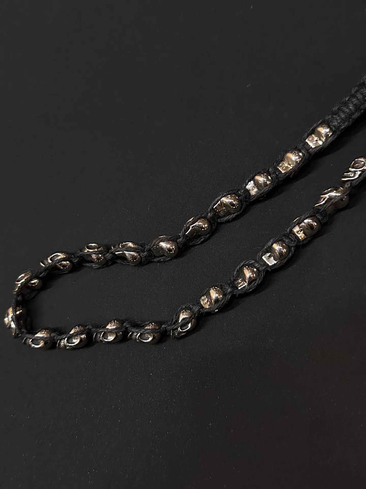 Vintage Vintage 90s Japan Skull Wallet Chain Size ONE SIZE - 6 Thumbnail