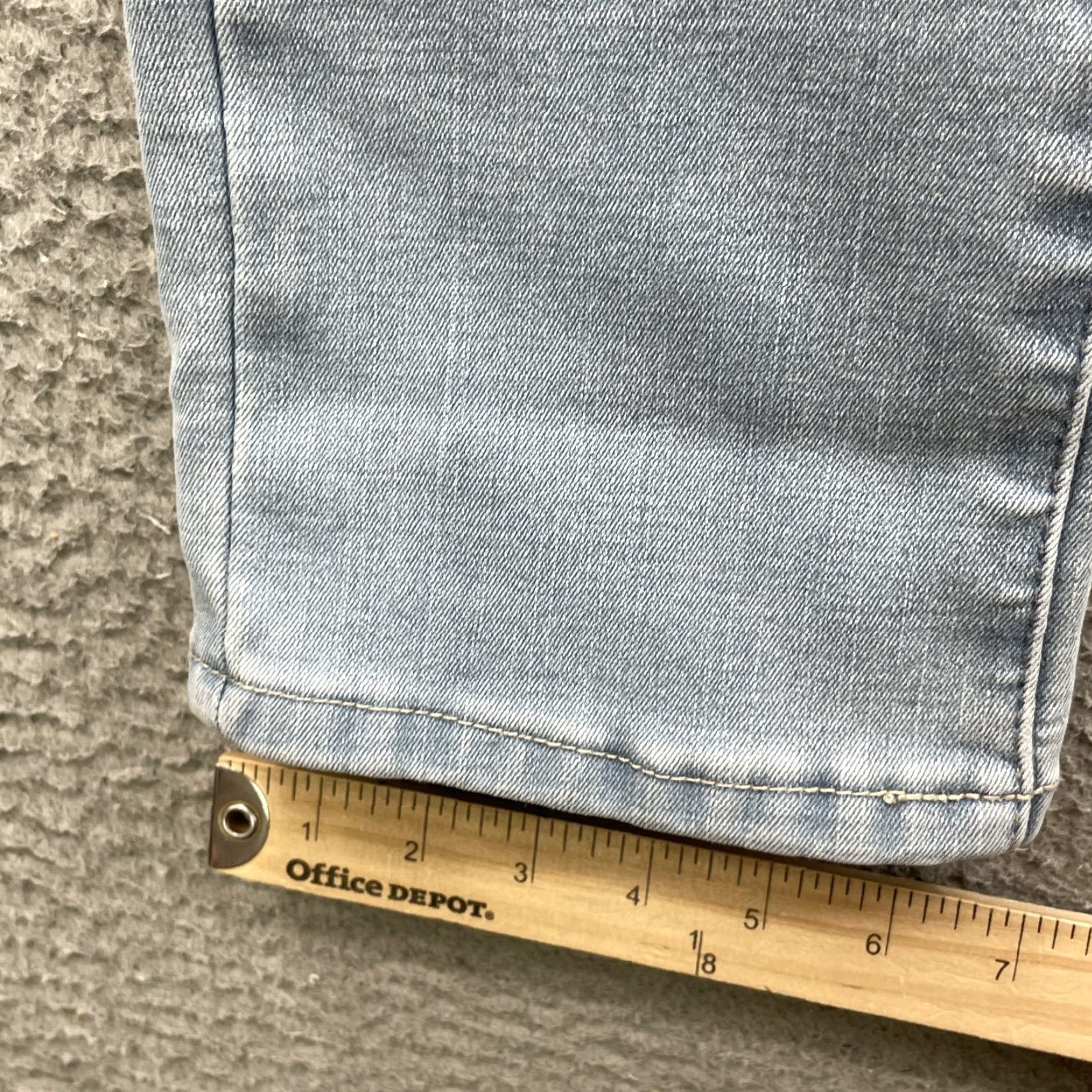 Weatherproof Weatherproof Vintage Flannel-Lined Jeans Women 31x27.5 Blue Straight Outdoor Size 24" / US 00 / IT 34 - 6 Thumbnail