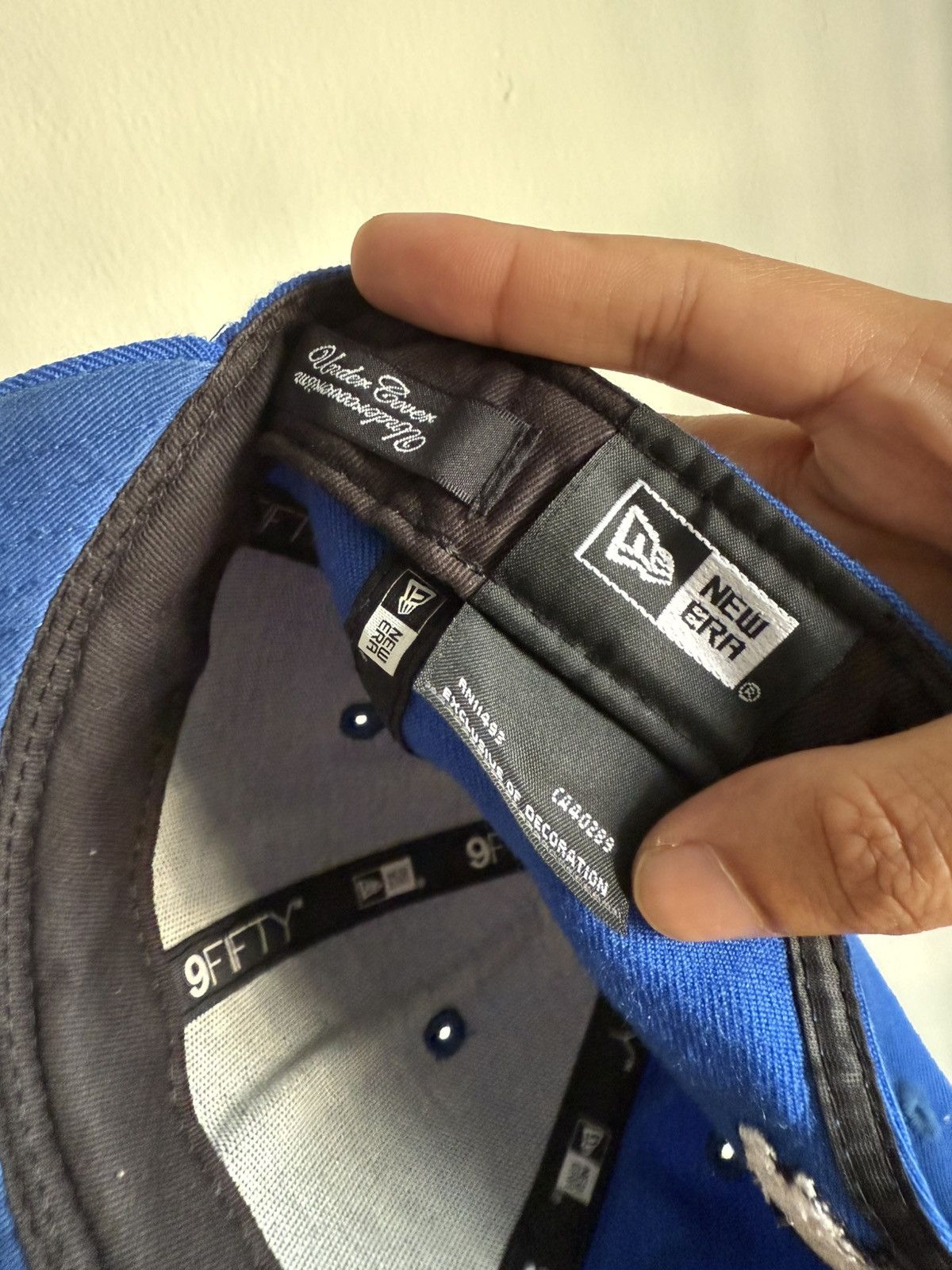 Undercover Undercover x New Era 9Fifty cap in blue Size ONE SIZE - 6 Thumbnail