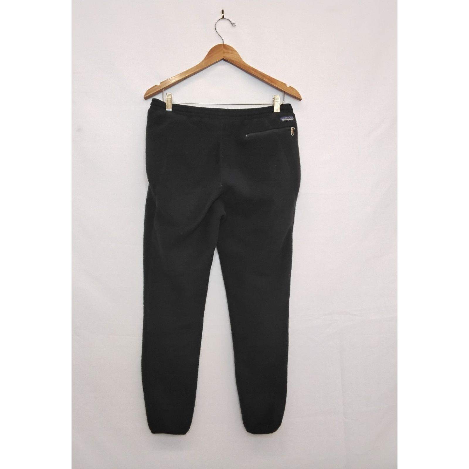 Patagonia Patagonia Synchilla Fleece Pants Men's M Black VTG USA Size US 32 / EU 48 - 3 Thumbnail
