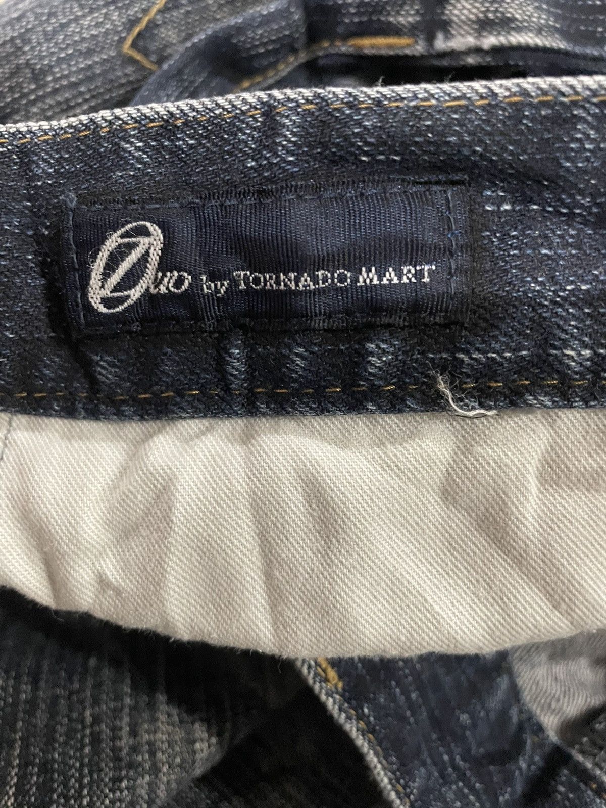Tornado Mart Y2K Tornado Mart 🇯🇵 Beauty Wash Whiskers Stag Jeans Denim Size US 32 / EU 48 - 10 Thumbnail