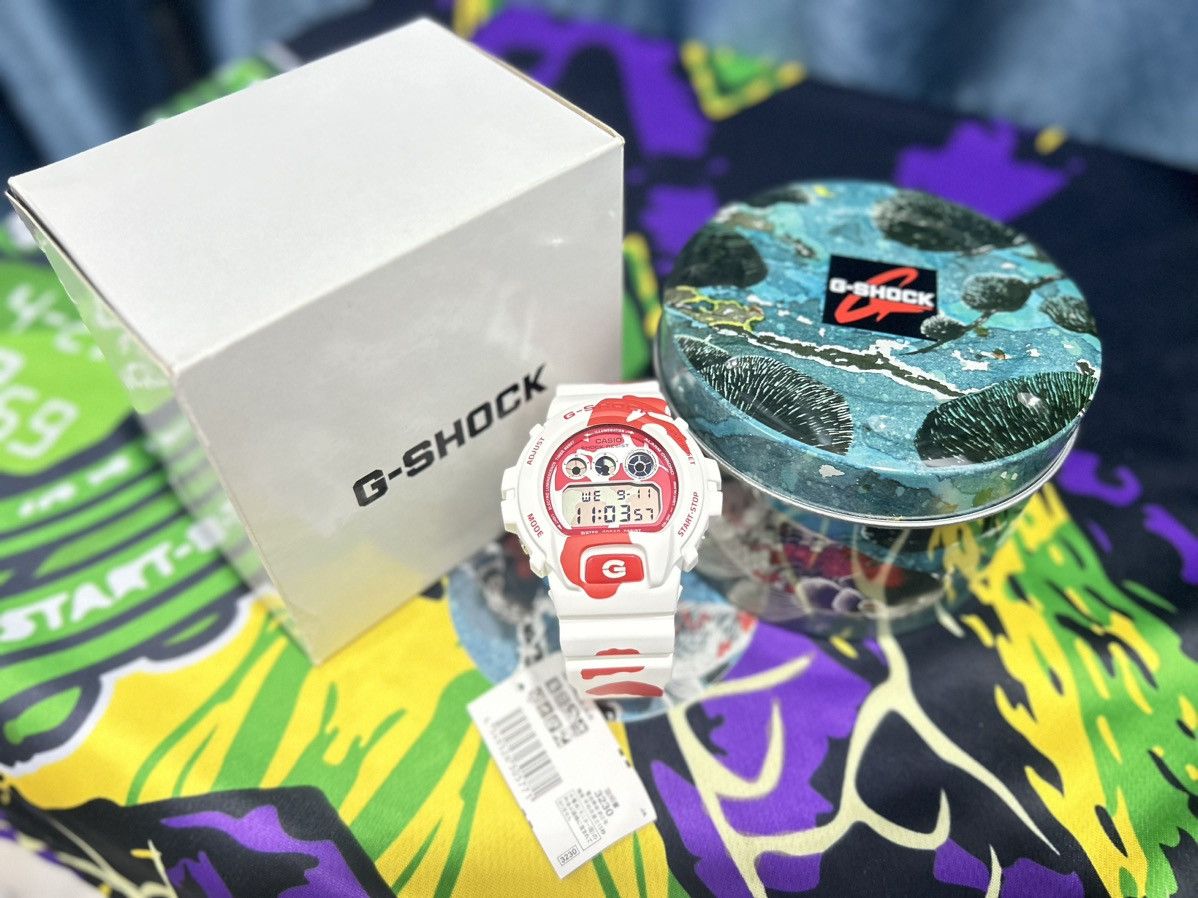 G Shock G SHOCK 2021 "NISHIKIGOI" Kohaku koi Series Size ONE SIZE - 1 Thumbnail
