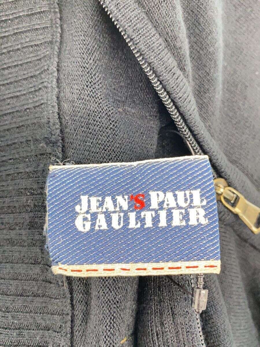 Jean Paul Gaultier Archive High Neck Zip Up Knit Cardigan Sweater Size US M / EU 48-50 / 2 - 3 Thumbnail