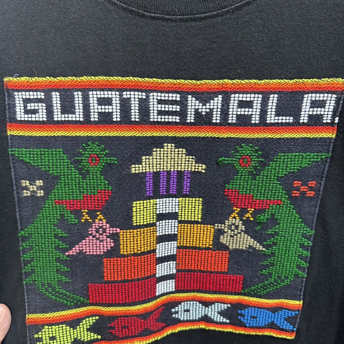 Other × Vintage Rare Bird Guatemala Tee Size US M / EU 48-50 / 2 - 5 Thumbnail