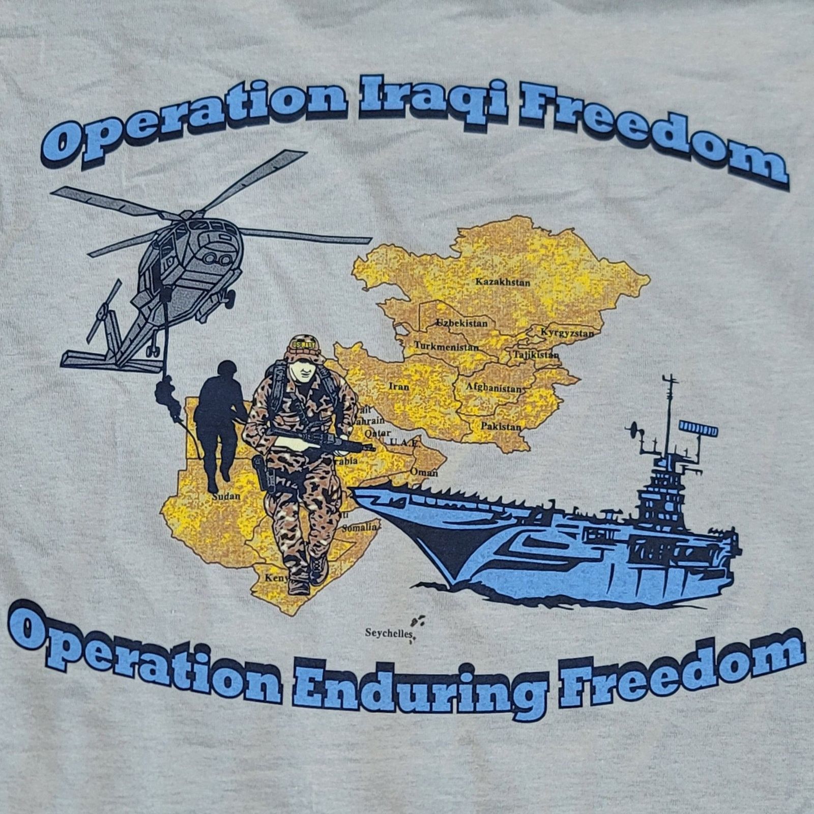 Fruit Of The Loom Fruit Of The Loom Operation Iraqi Freedom Operation Size US L / EU 52-54 / 3 - 5 Thumbnail