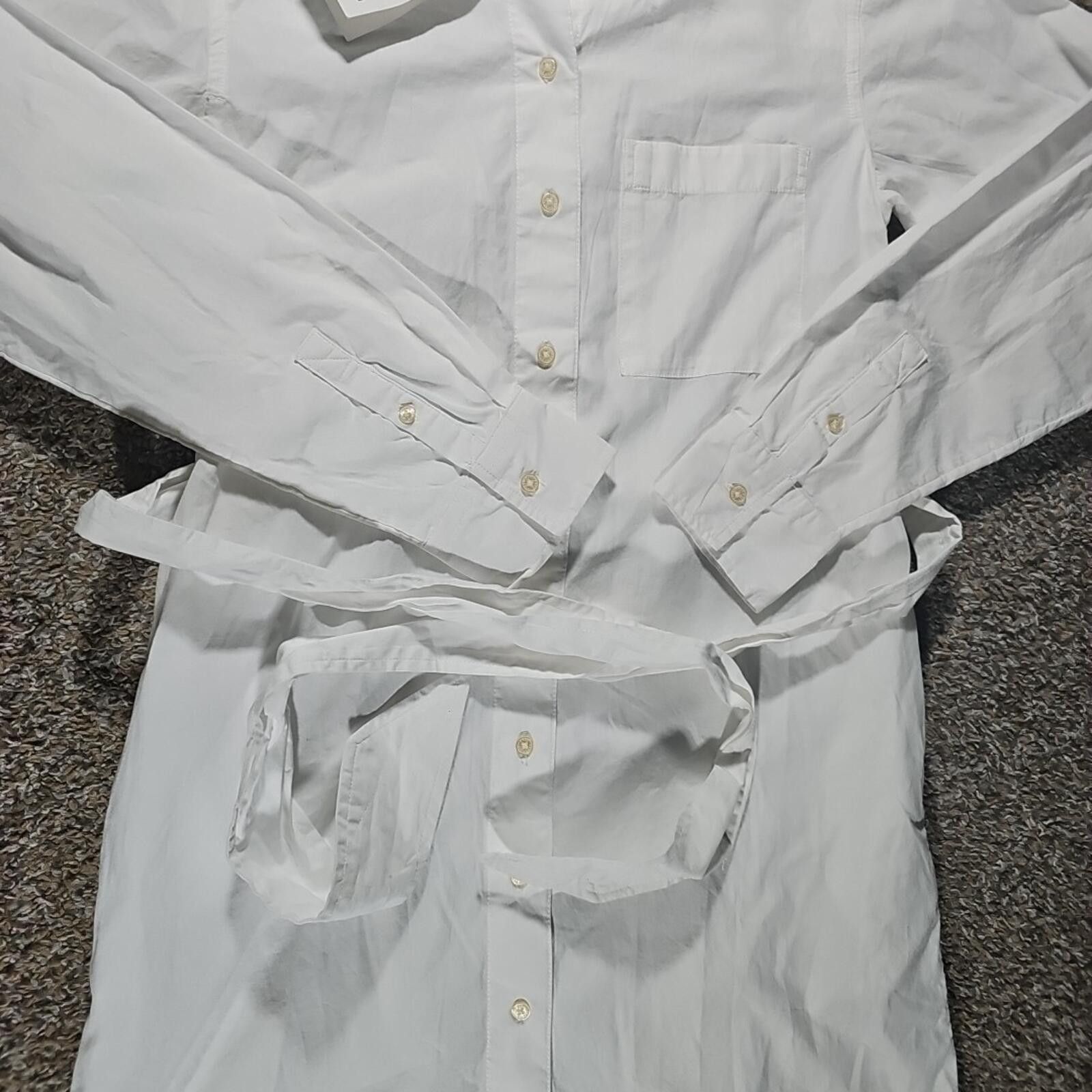 Other Free Assembly XS NWT NWD Shirt Dress White Size XS / US 0-2 / IT 36-38 - 4 Thumbnail
