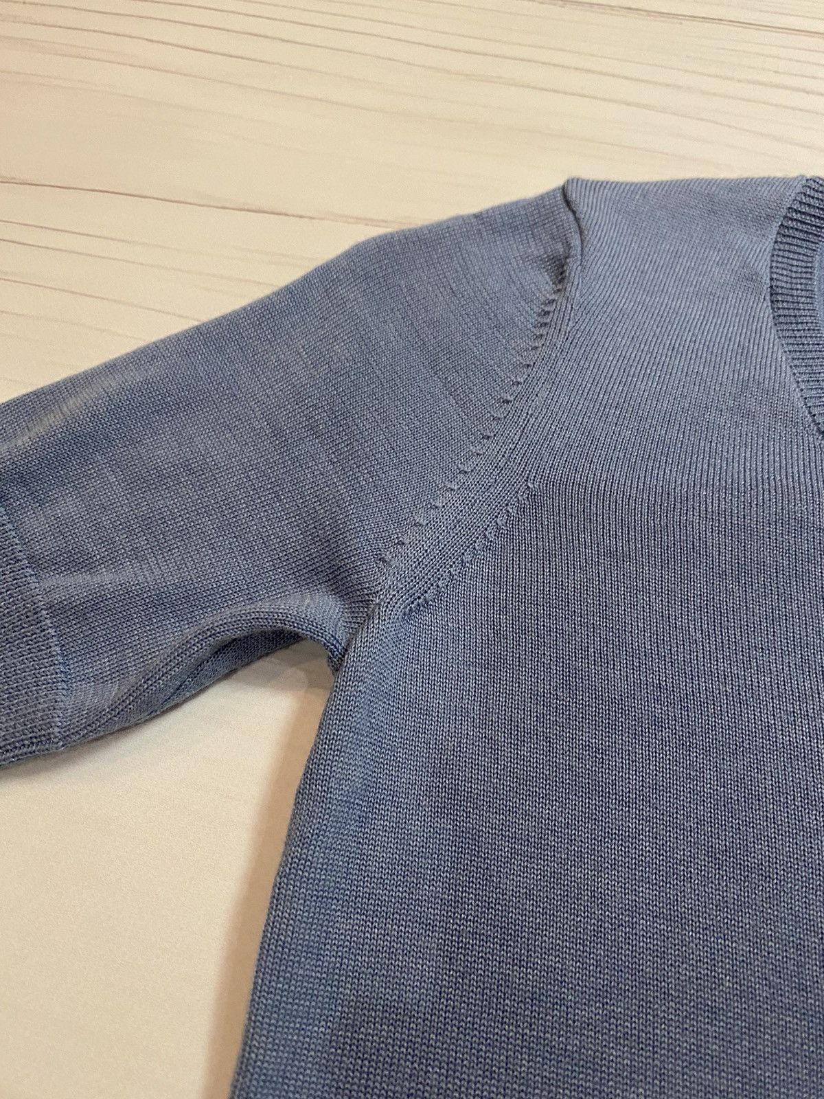 Cartier × Vintage Vintage Archival Cartier Uniform wool y2k t shirt Size XXS / US 00 / IT 34 - 7 Thumbnail