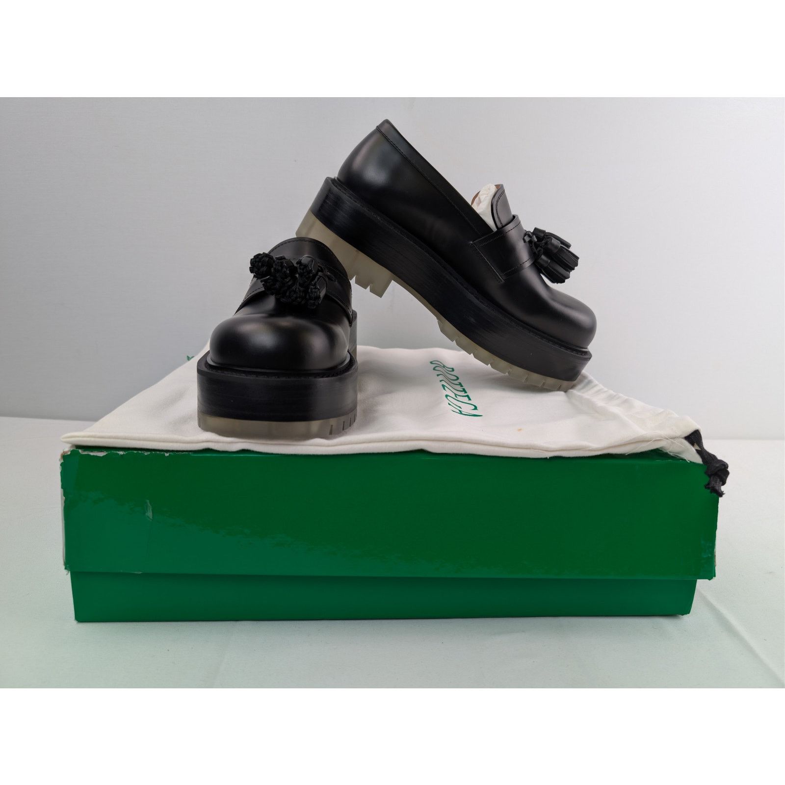 Bottega Veneta o1rshd1 Brushed Calfskin Scarpa Boots in Black Size US 6.5 / EU 39-40 - 17 Thumbnail