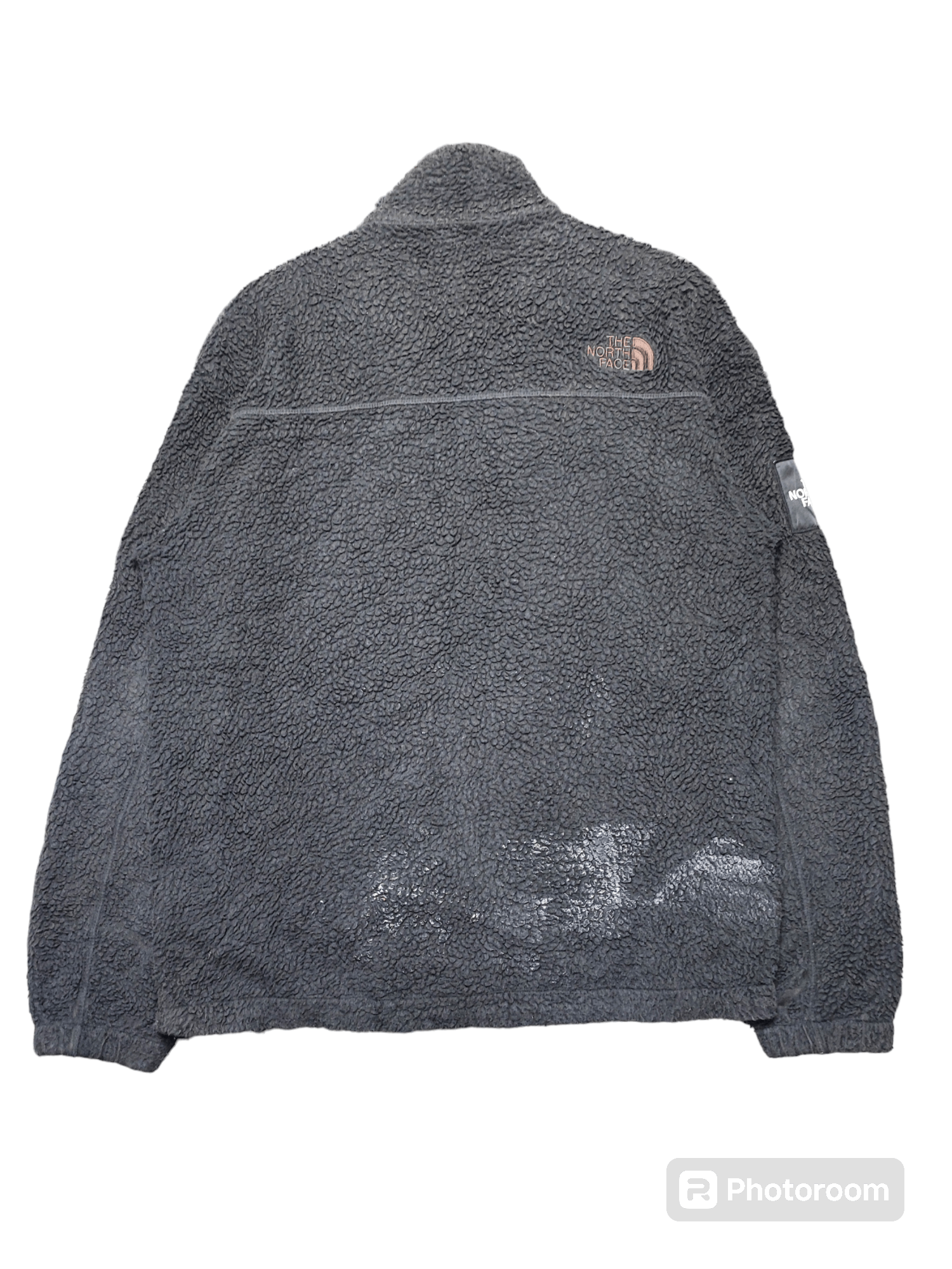 The North Face Vintage North Face Fleece Zipper Jacket Size US XL / EU 56 / 4 - 2 Thumbnail