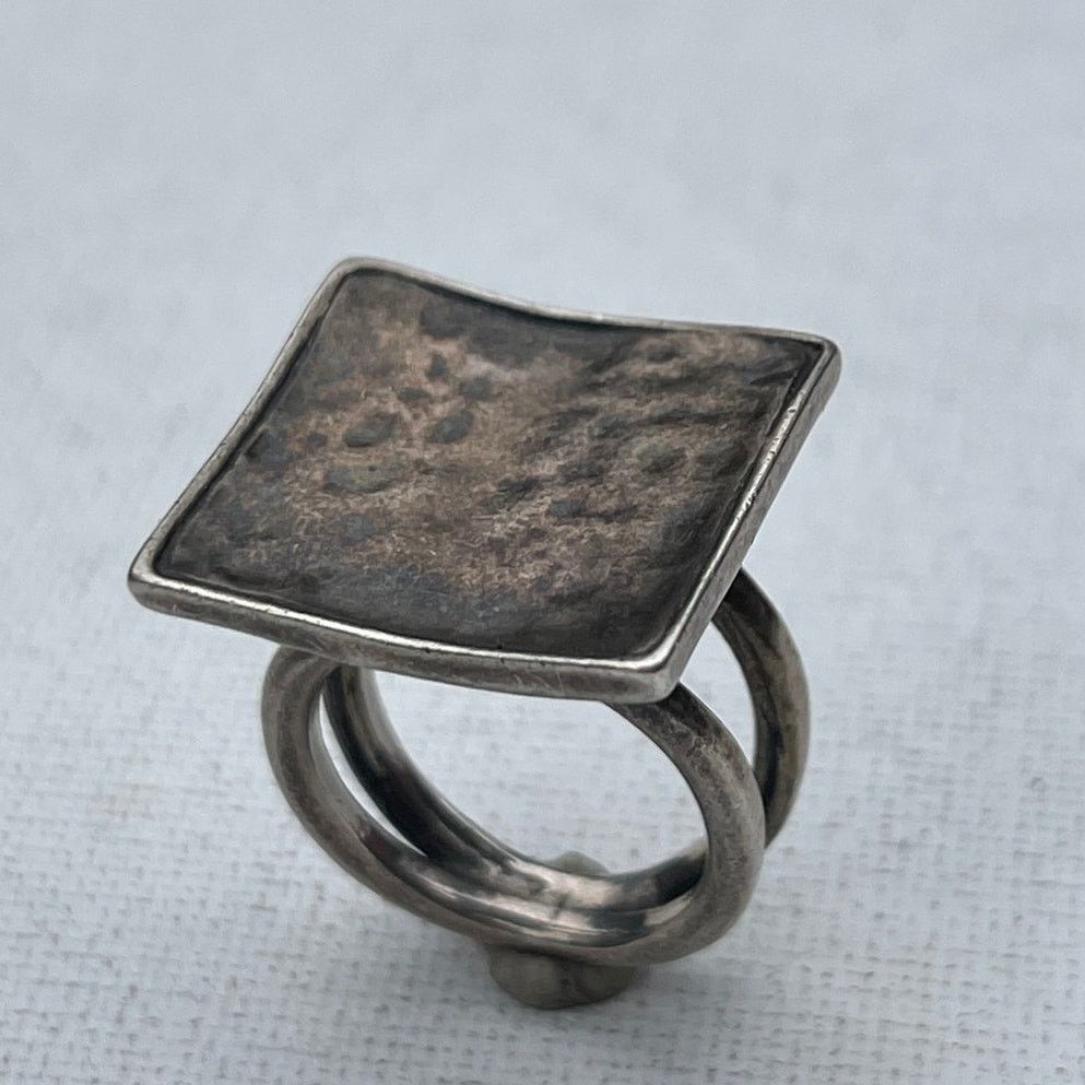 Vintage Vintage Silpada Signed Sterling Silver Ring - Size 5.5 Size ONE SIZE - 3 Thumbnail