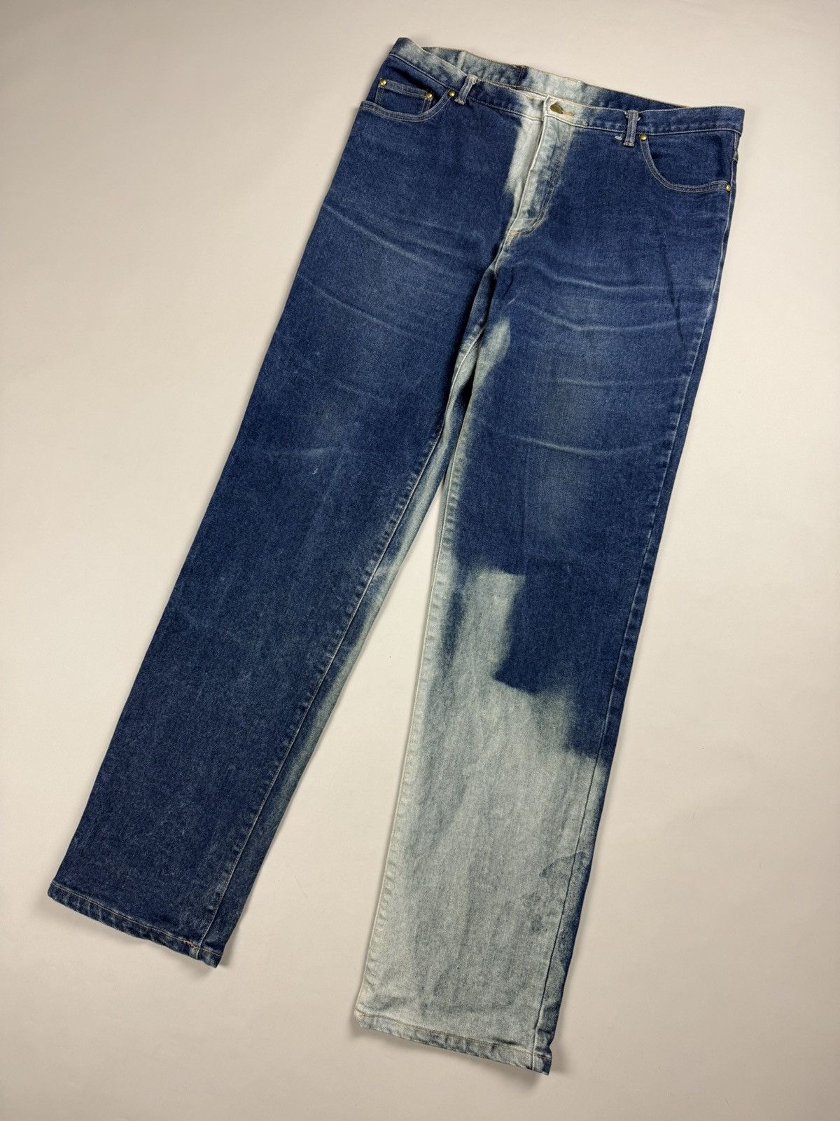 Designer × Japanese Brand Mike Men’s Japan Boiled Denim Jeans Size 40 36 Size US 40 / EU 56 - 6 Thumbnail