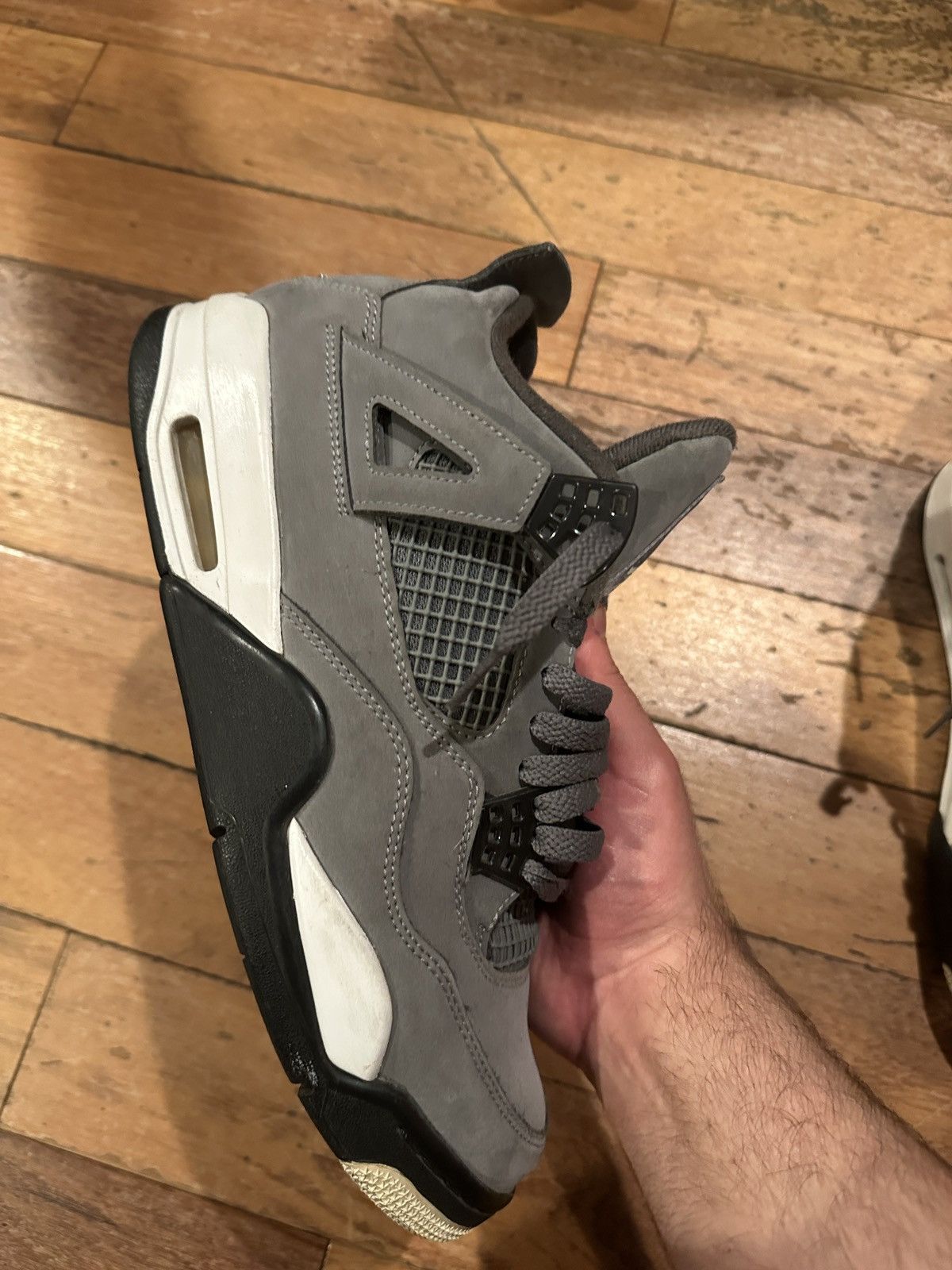 Jordan Brand Jordan 4 Retro Cool Grey (2019) Size US 9.5 / EU 42-43 - 3 Thumbnail