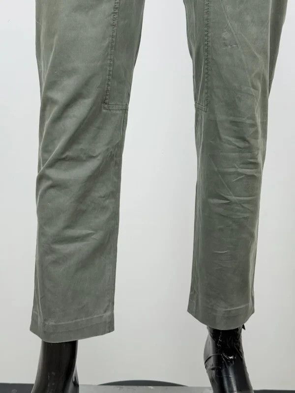 Brunello Cucinelli Brunello Cucinelli Pantalone Taglia 46 Verde Oliva Size US 30 / EU 46 - 8 Thumbnail