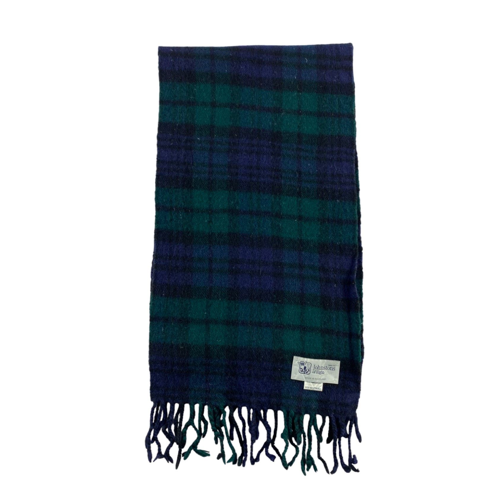 Johnstons Of Elgin × Vintage Johnstons Of Elgin Scarf / Muffler / Neckwear Size ONE SIZE - 2 Thumbnail
