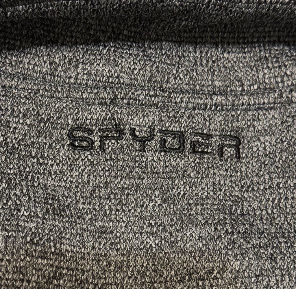 Spyder Spyder Half Zip Sweater Base Layer + Fleece Lining!!! -sz L Size US L / EU 52-54 / 3 - 5 Thumbnail