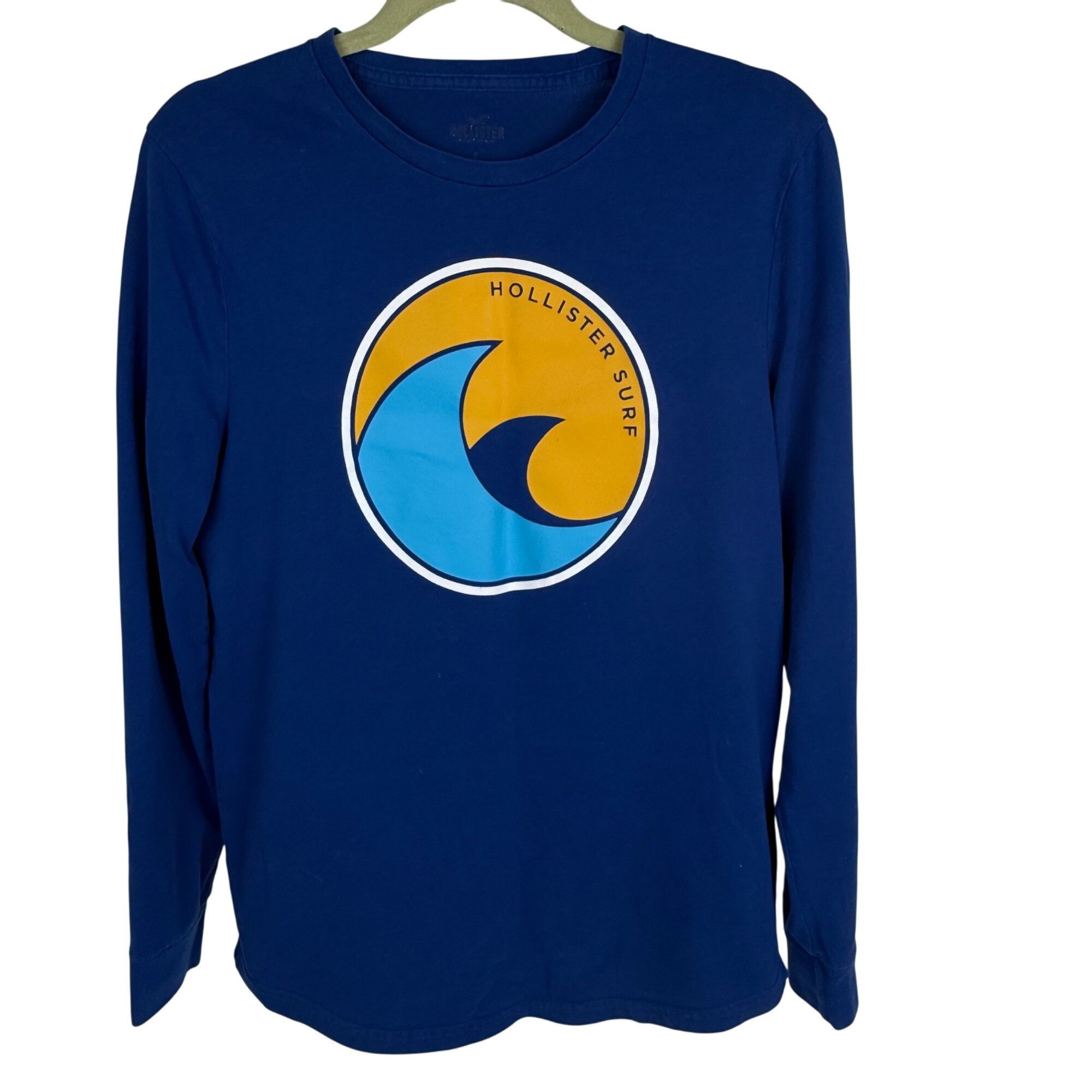 Hollister Hollister Men's Long-Sleeve T-Shirt Blue Hollister Surf Size Size US S / EU 44-46 / 1 - 1 Thumbnail