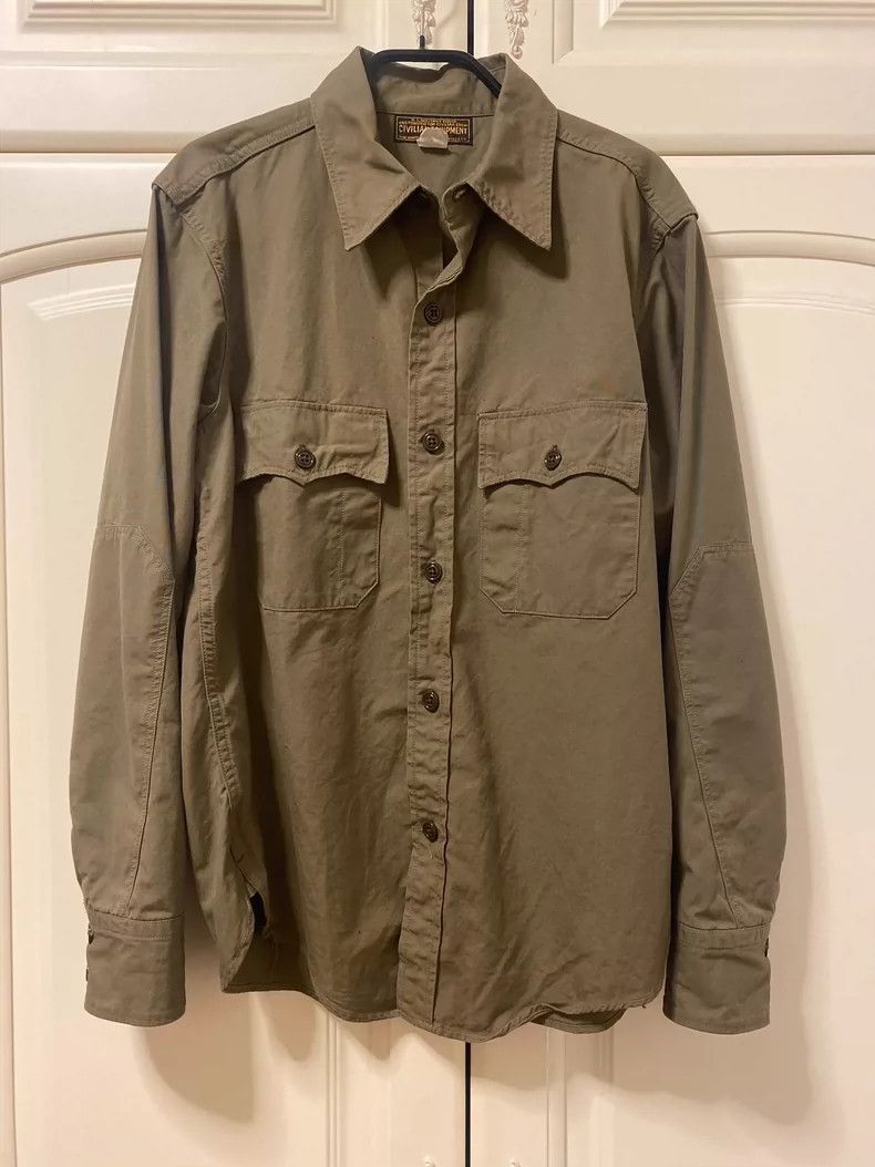 Freewheelers FREEWHEELERS Size 15 A men's work shirt in the style of th Size US XS / EU 42 / 0 - 2 Thumbnail