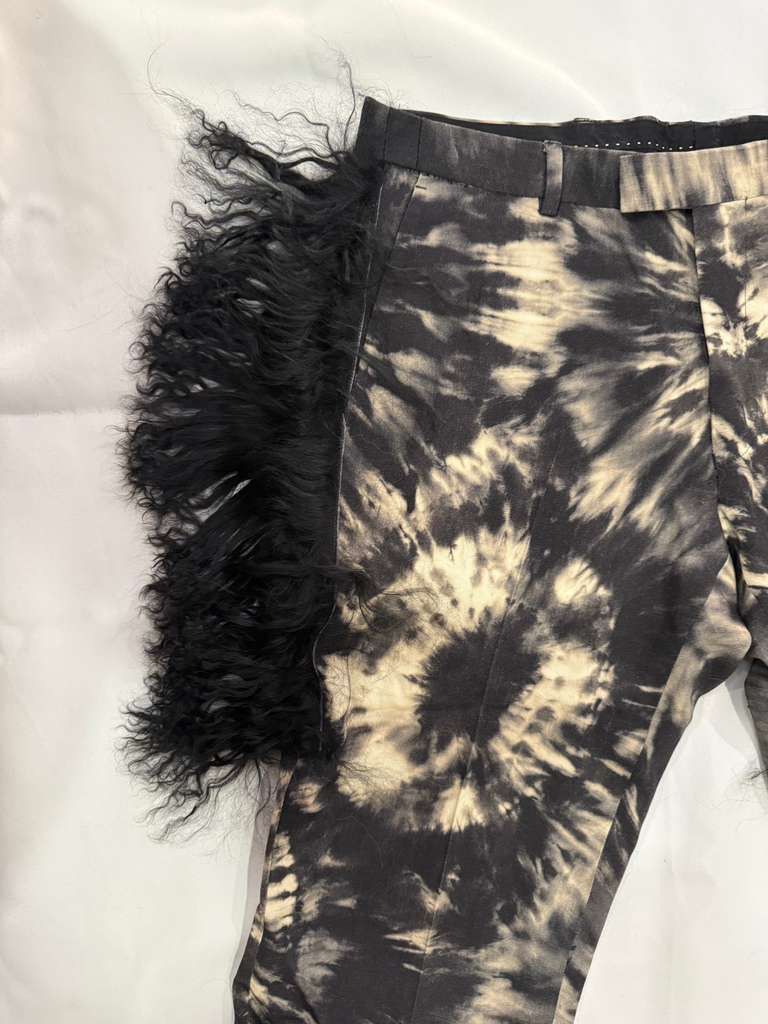 Other Custom-made Pants with Real Mongolian Fur Size US 32 / EU 48 - 5 Thumbnail