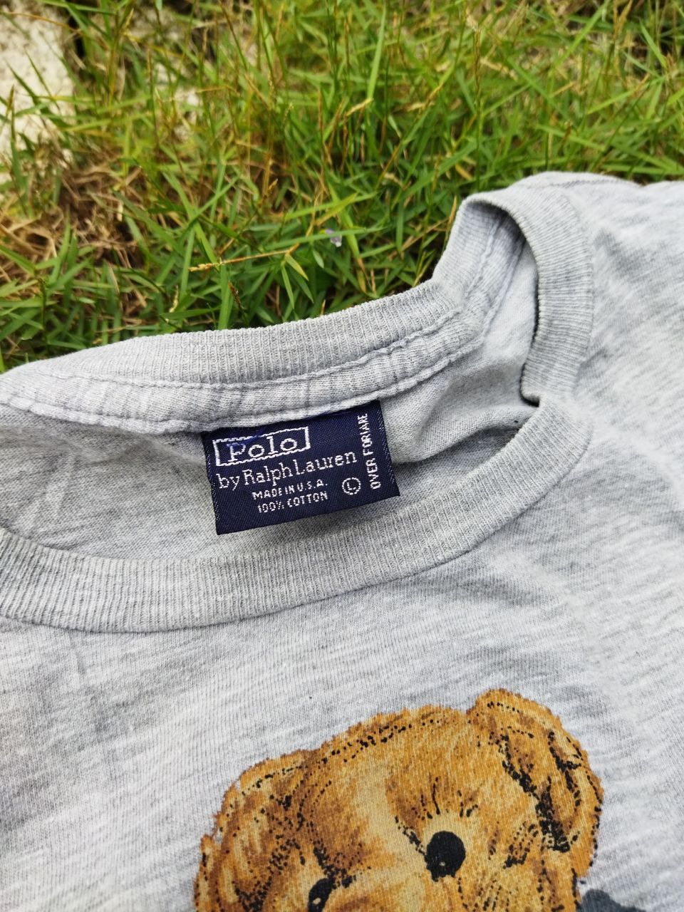 Polo Ralph Lauren Vintage Polo Bear by Ralph Lauren Tees - Size L Size US L / EU 52-54 / 3 - 5 Thumbnail