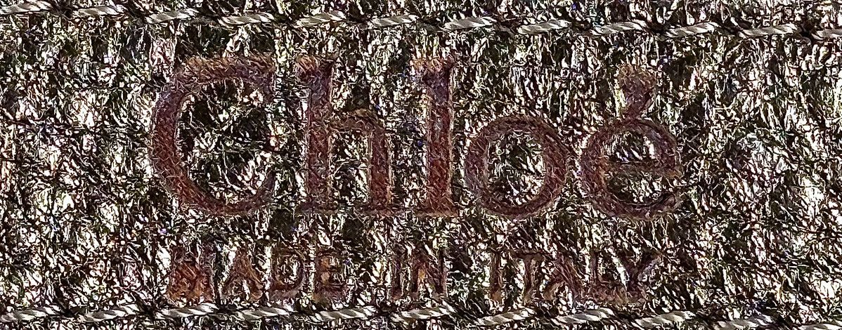 Chloe Chloe - Phoebe Philo - 2004 - Metallic Bronze - Silverado Size ONE SIZE - 19 Thumbnail