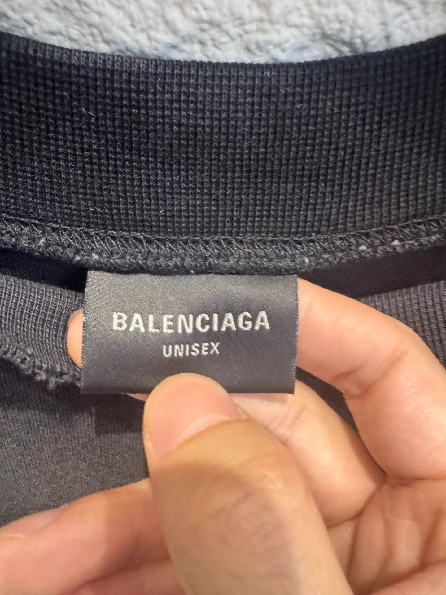 Balenciaga Balenciaga 3B Tape Double Logo Oversized Tee Size US M / EU 48-50 / 2 - 2 Thumbnail