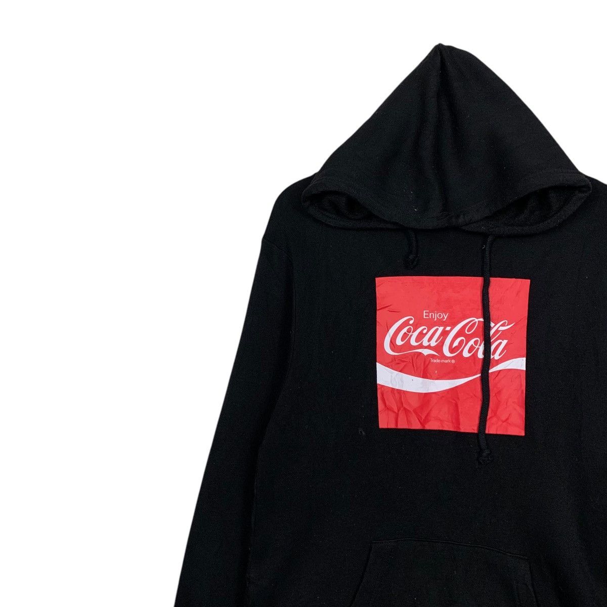 Coca Cola Coca Cola Big Logo Pullover Hoodie Size US L / EU 52-54 / 3 - 6 Thumbnail
