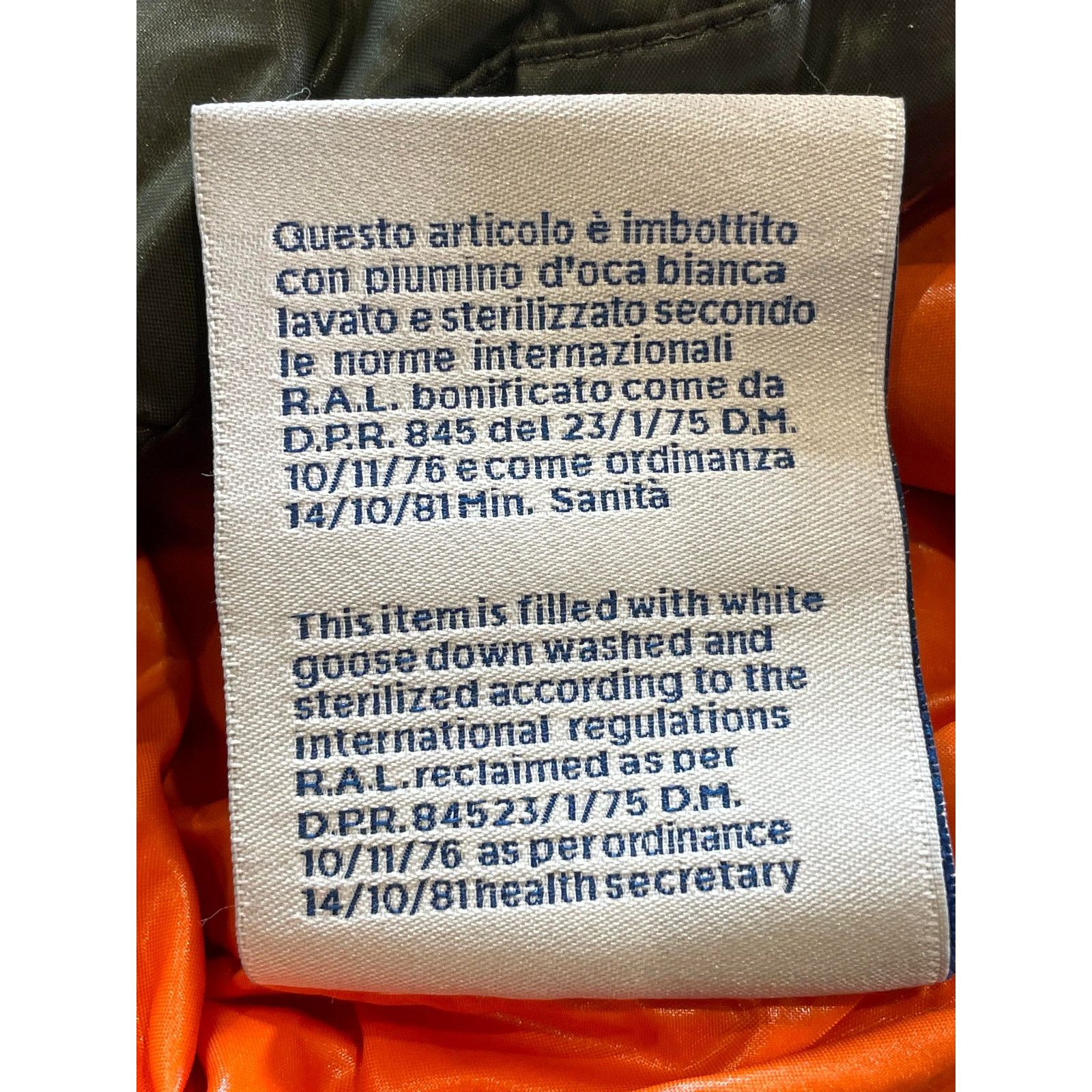 Moncler Moncler Vignemale Olive & Orange Jacket Size US XL / EU 56 / 4 - 12 Thumbnail