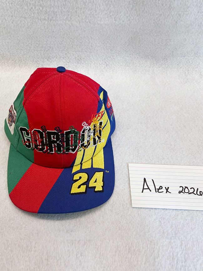 AllMyHatsAreDead AllMyHatsAreDead Jeff Gordon NASCAR Skeleton Snapback Size ONE SIZE - 2 Thumbnail