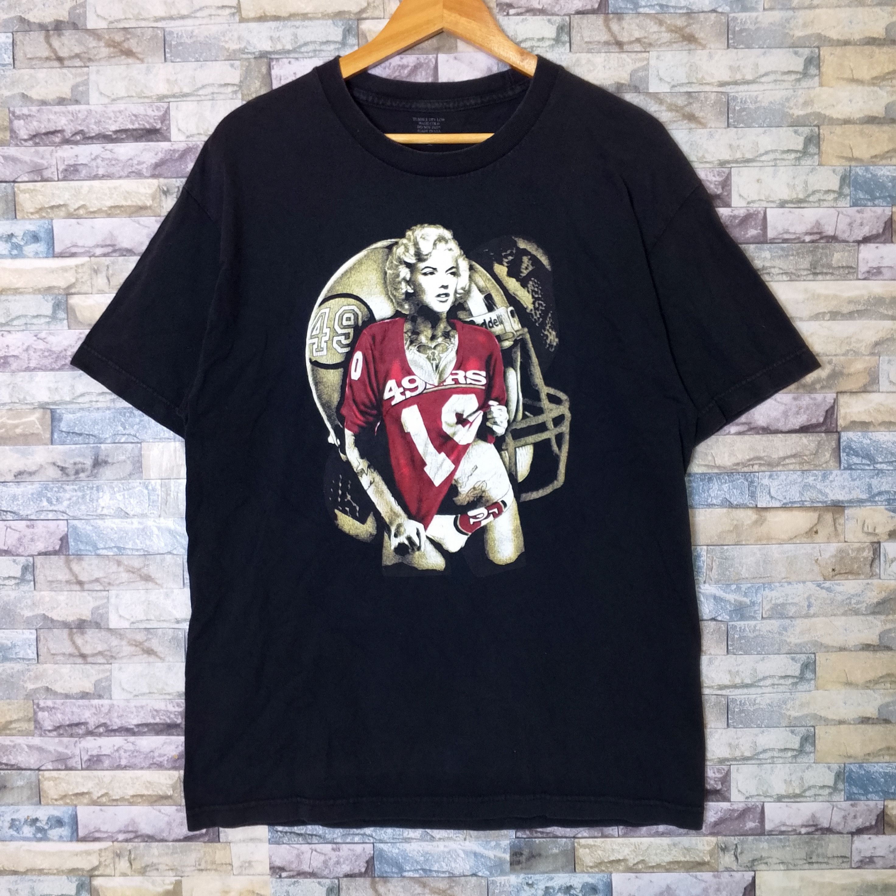 NFL Marilyn Monroe 49Ers San Francisco Size US L / EU 52-54 / 3 - 1 Thumbnail