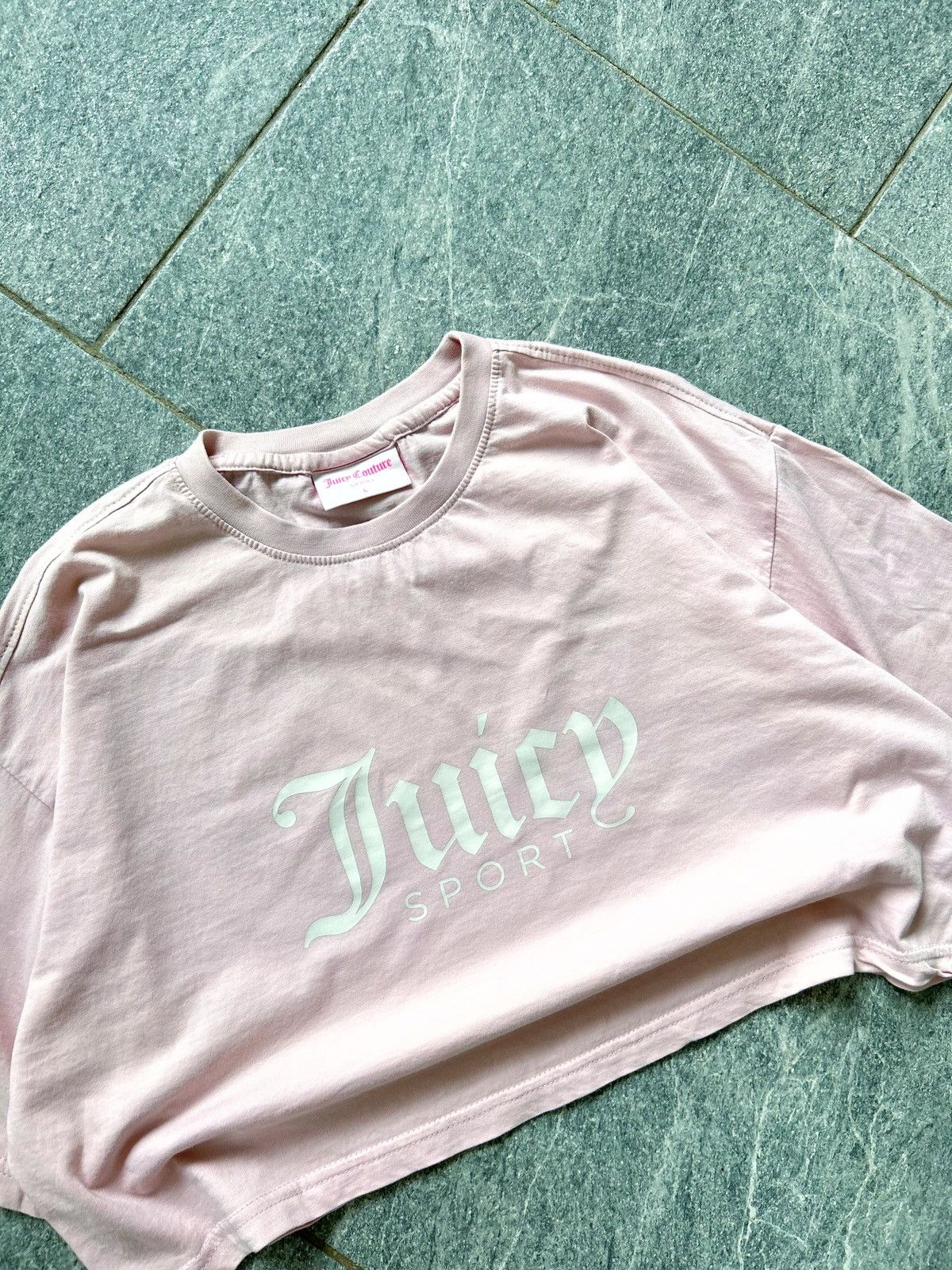 Juicy Couture × Vintage Shirt tee juicy couture Size L / US 10 / IT 46 - 3 Thumbnail