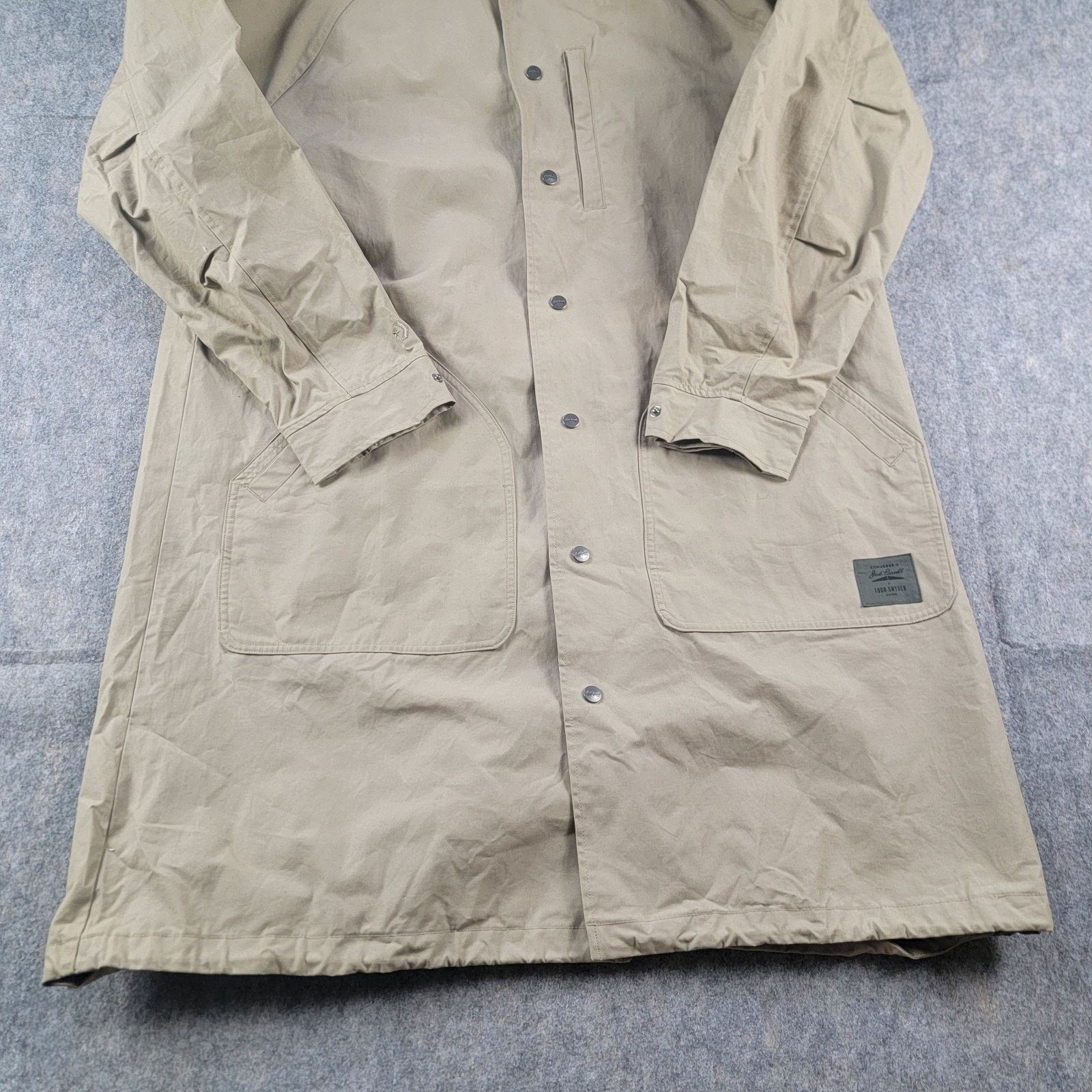 Todd Snyder x Converse Trench Jacket Parka British Millerain
