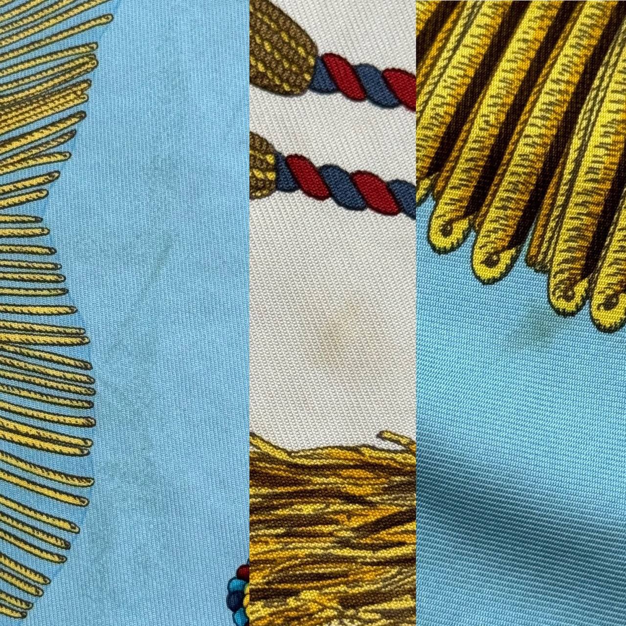 Hermes Hermes “Poste et Cavalerie” by J. Metz Silk Scarf Size ONE SIZE - 12 Thumbnail