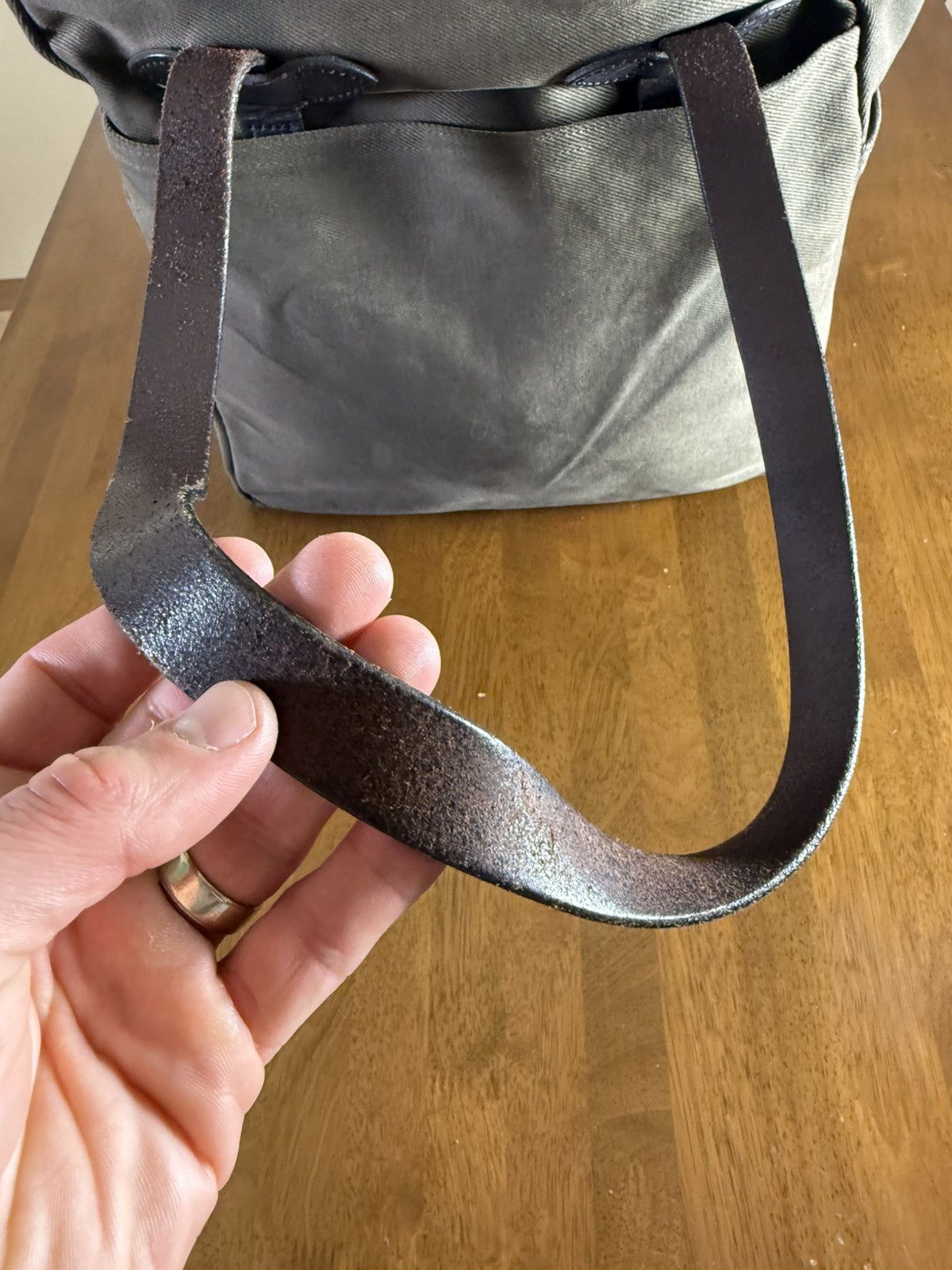 Filson Filson 260 Tote Otter Green USA Red Tag Size ONE SIZE - 9 Thumbnail